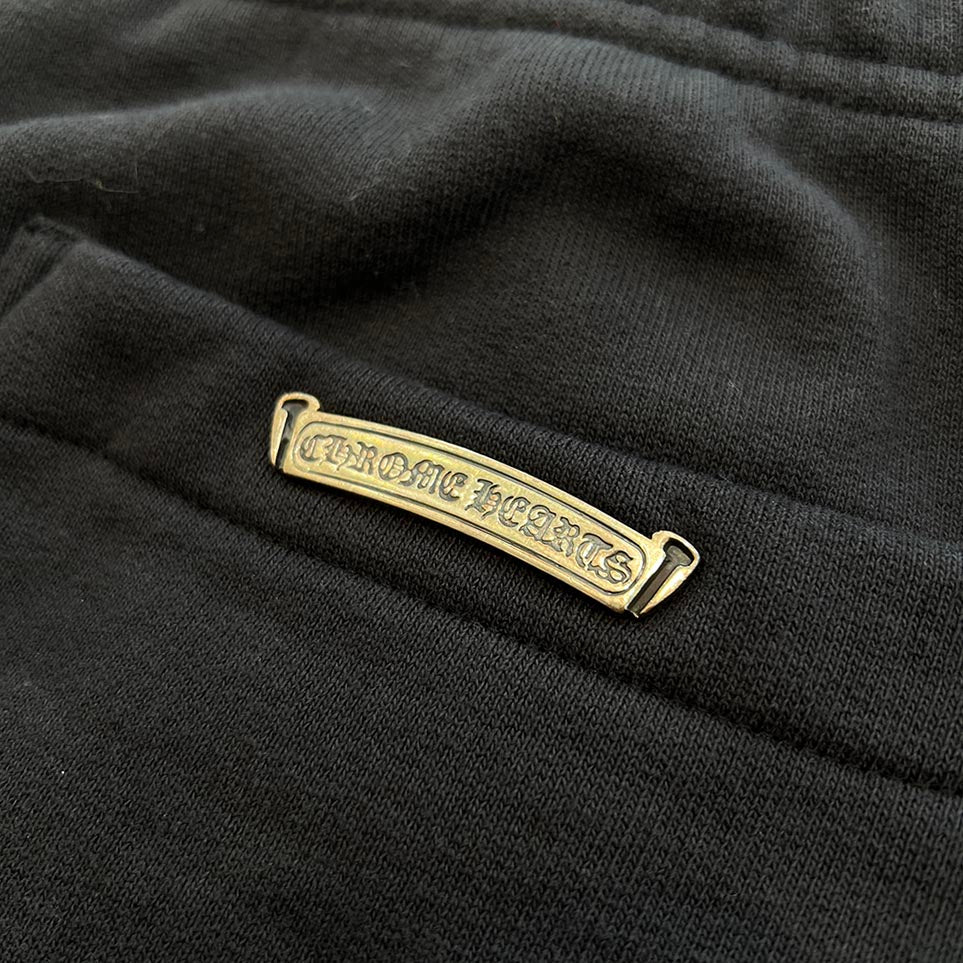 CHROME HEARTS Y NOT 3 Cemetery Cross Patch Sweat Pants Size M クロムハーツ ワイノット 3セメタリークロスパッチ スウェットパンツ サイズM