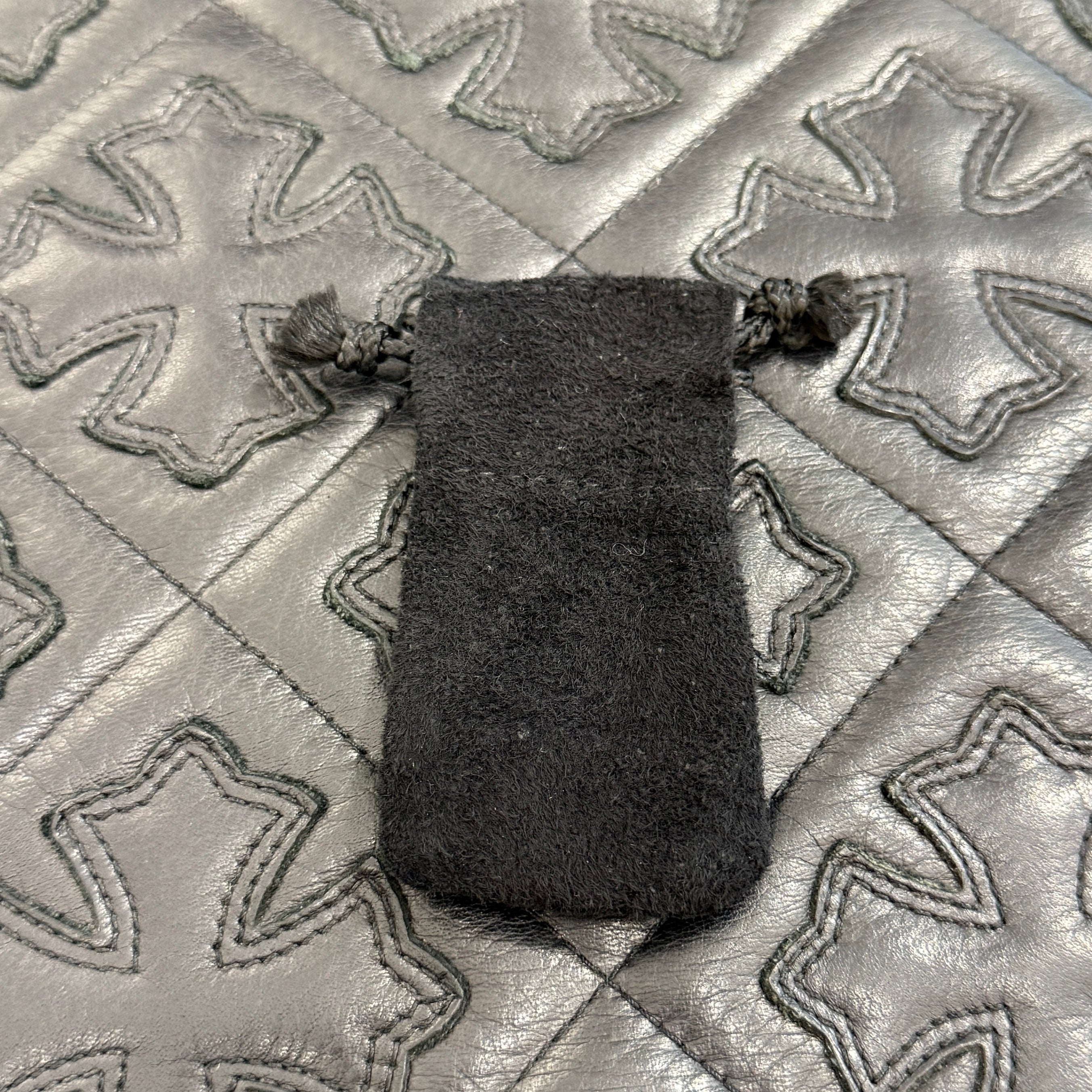 CHROME HEARTS BABY FAT CROSS Earring クロムハーツ ベイビーファットクロス ピアス