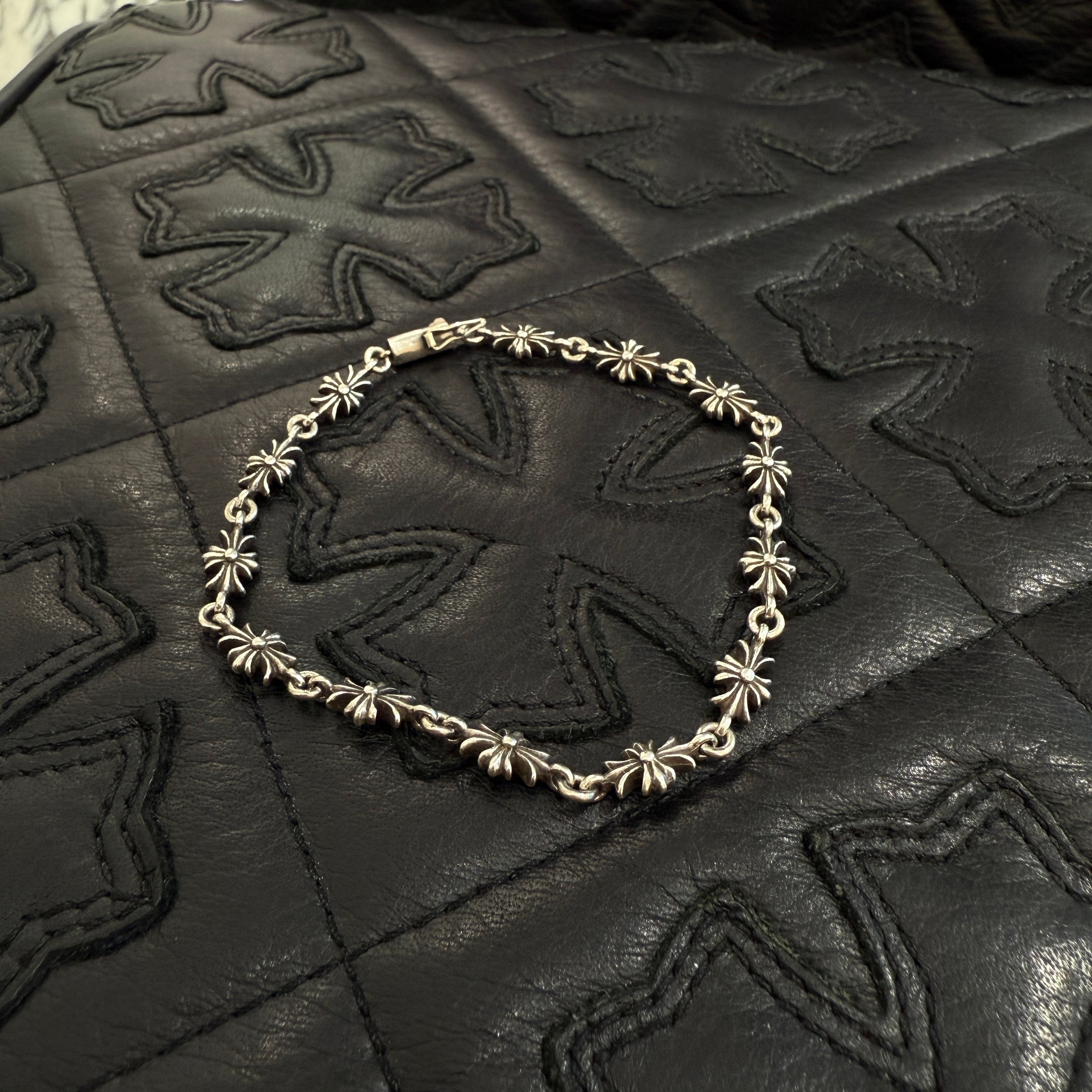 CHROME HEARTS Tiny E CH Plus Bracelet 13 LINK クロムハーツ タイニーE CHプラス ブレスレット 13リンク