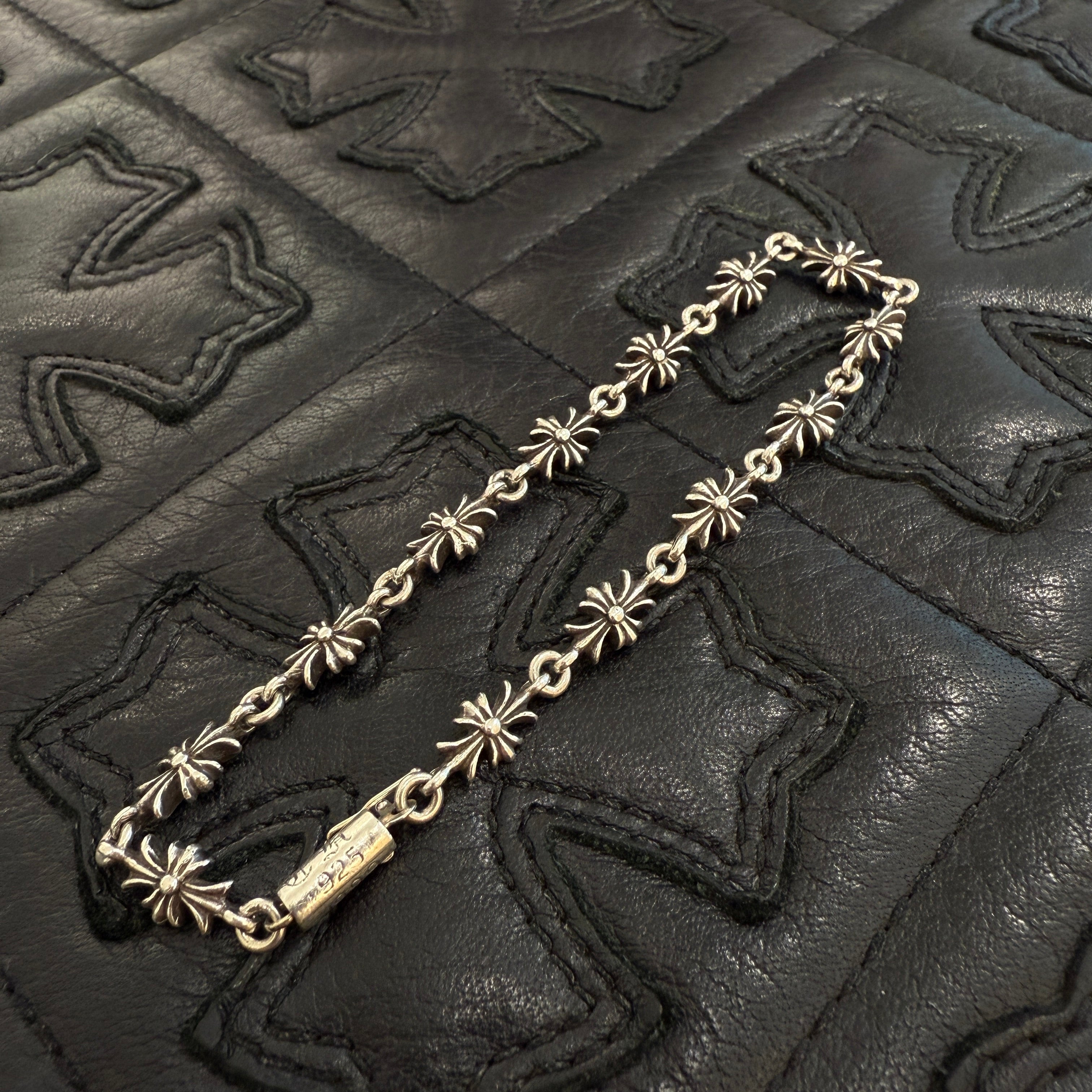 CHROME HEARTS Tiny E CH Plus Bracelet 13 LINK クロムハーツ タイニーE CHプラス ブレスレット 13リンク