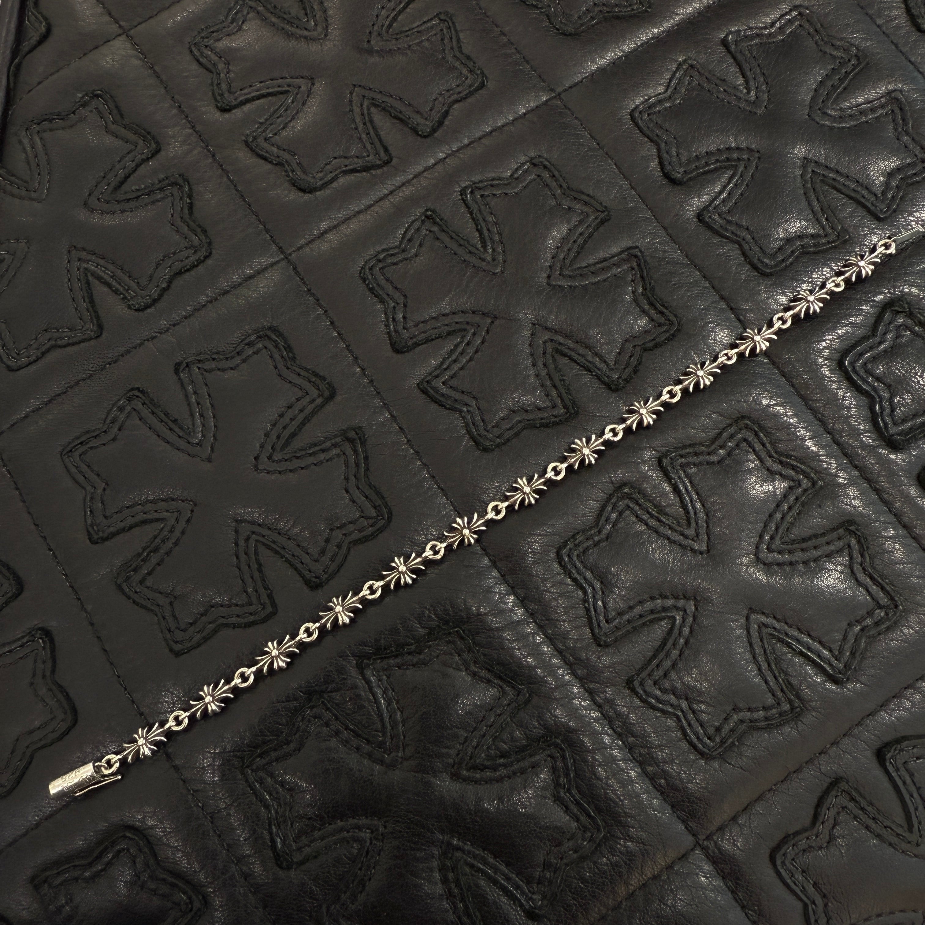 CHROME HEARTS Tiny E CH Plus Bracelet 13 LINK クロムハーツ タイニーE CHプラス ブレスレット 13リンク