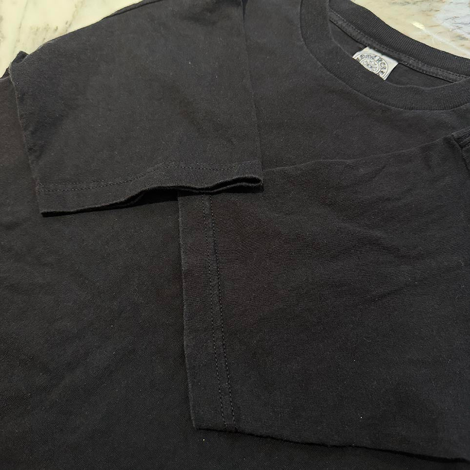 CHROME HEARTS OLD Back Scroll Fleurknee Print Tee Size M クロムハーツ オールド バックスクロール フレアニープリント Tシャツ サイズM