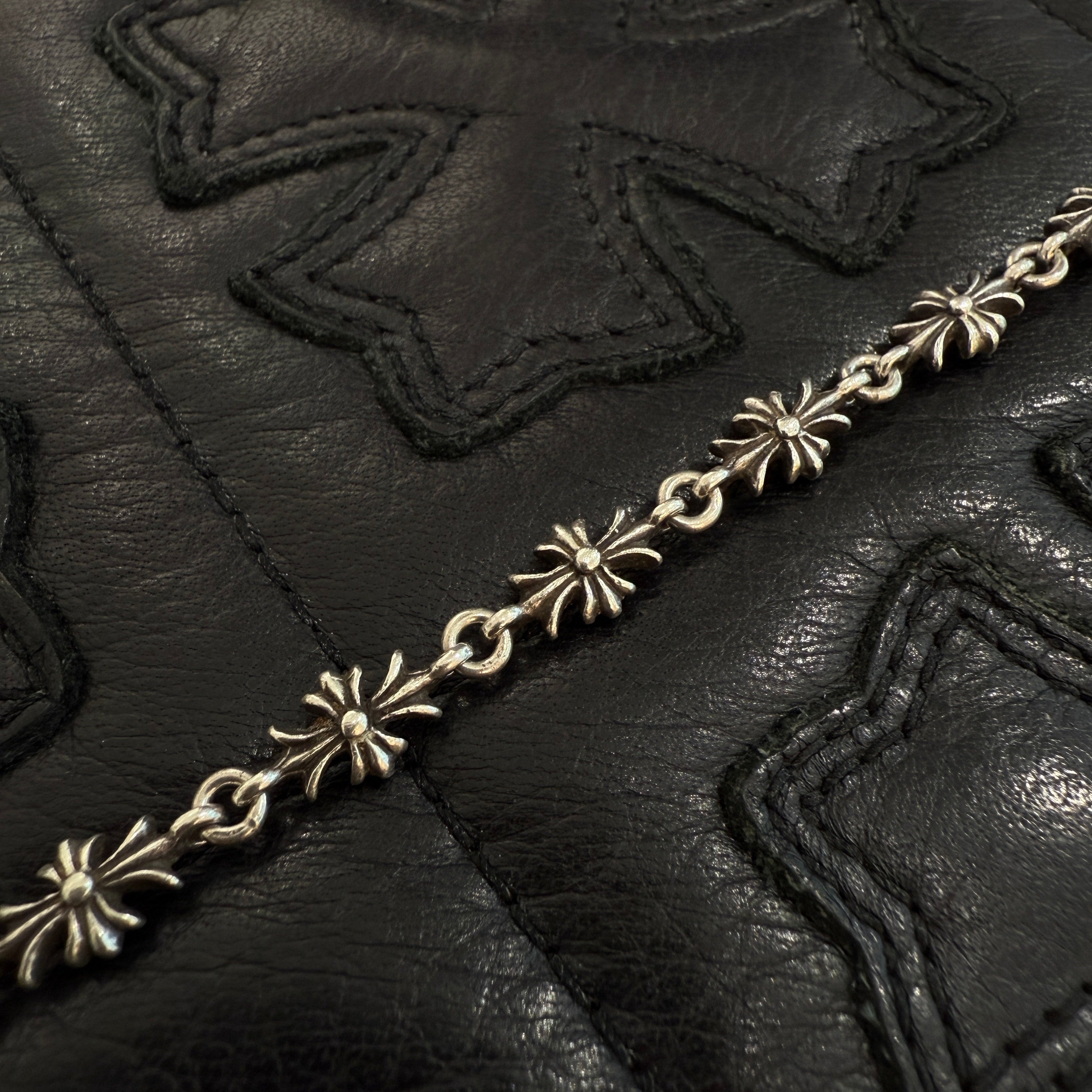 CHROME HEARTS Tiny E CH Plus Bracelet 13 LINK クロムハーツ タイニーE CHプラス ブレスレット 13リンク