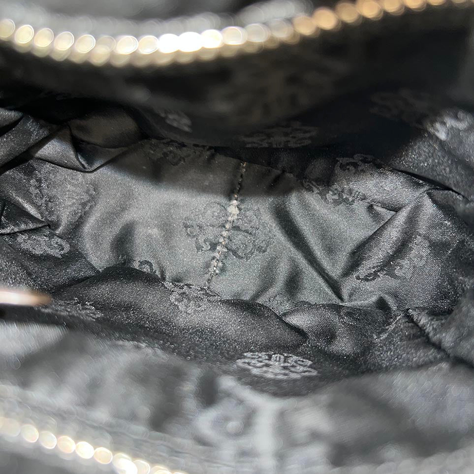 CHROME HEARTS HOT POT CH Plus Cross Ball Leather Shoulder Bag クロムハーツ ホットポット CHプラス クロスボール レザーショルダーバッグ