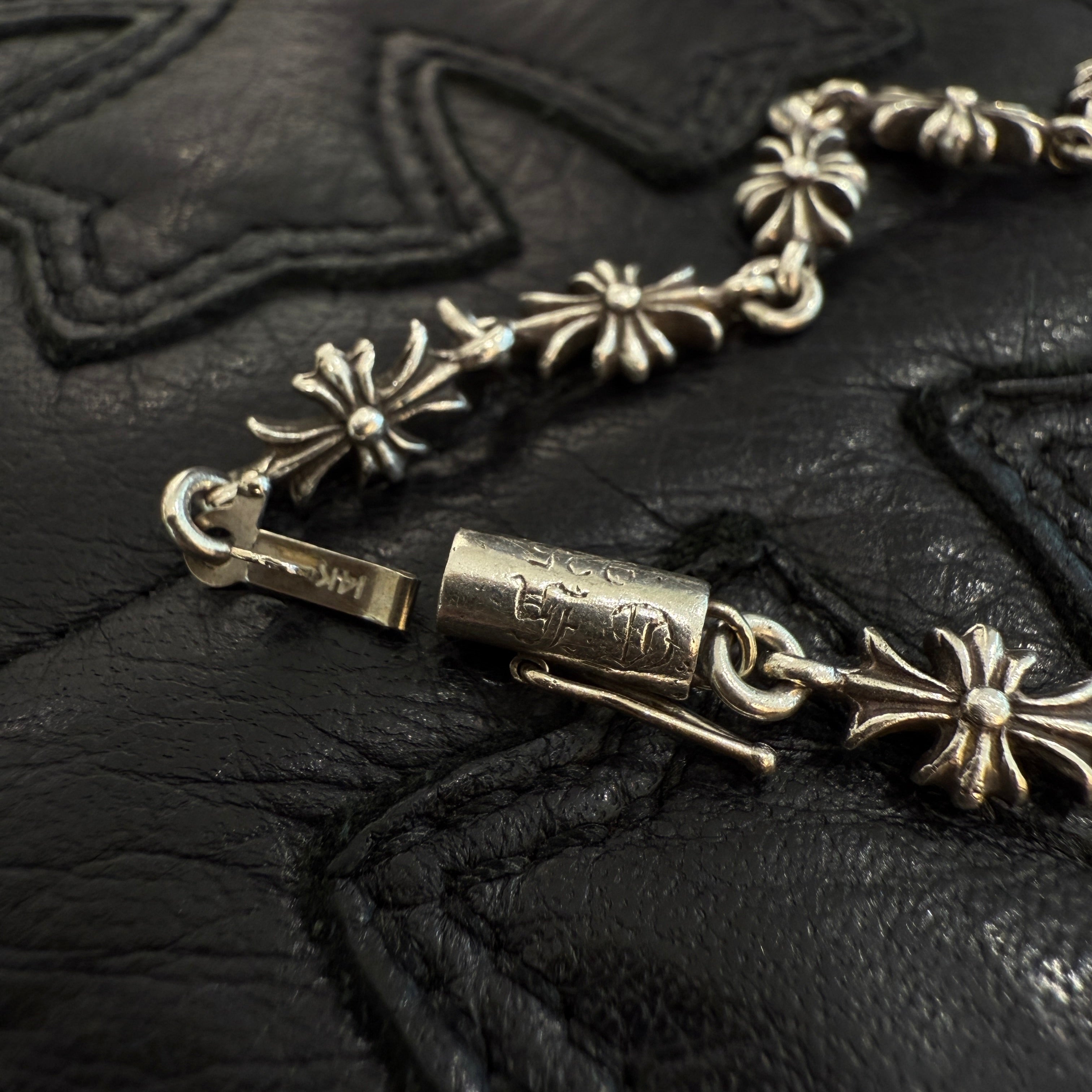CHROME HEARTS Tiny E CH Plus Bracelet 13 LINK クロムハーツ タイニーE CHプラス ブレスレット 13リンク