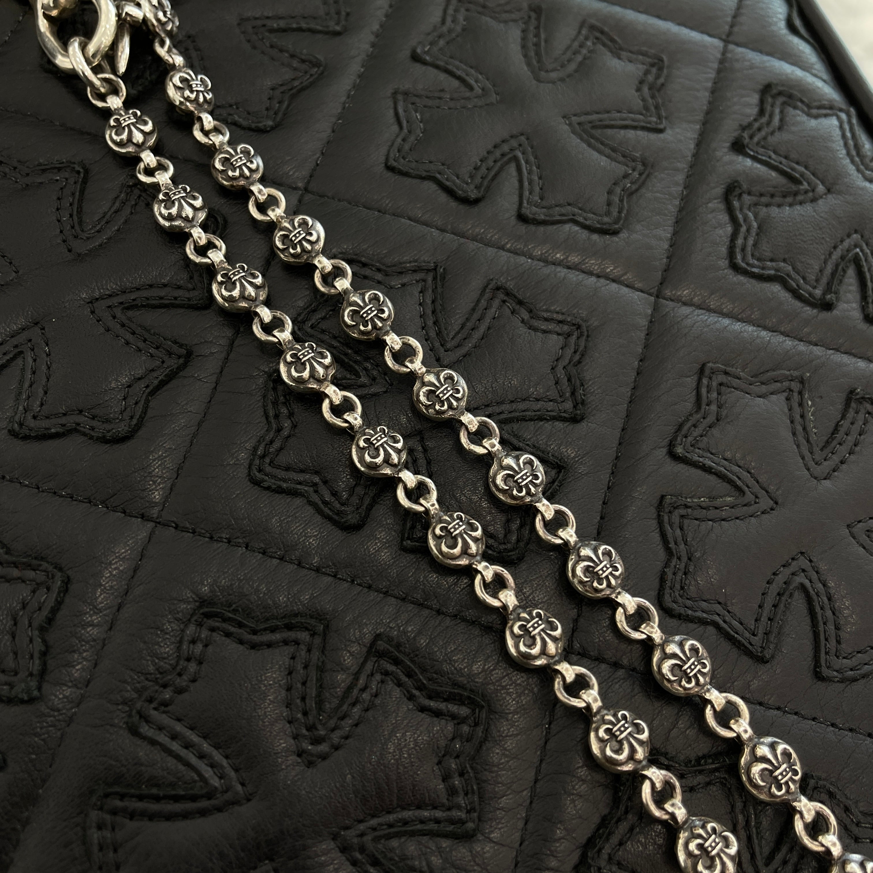 CHROME HEARTS 1Clip BS Flare Ball Wallet Chain クロムハーツ 1