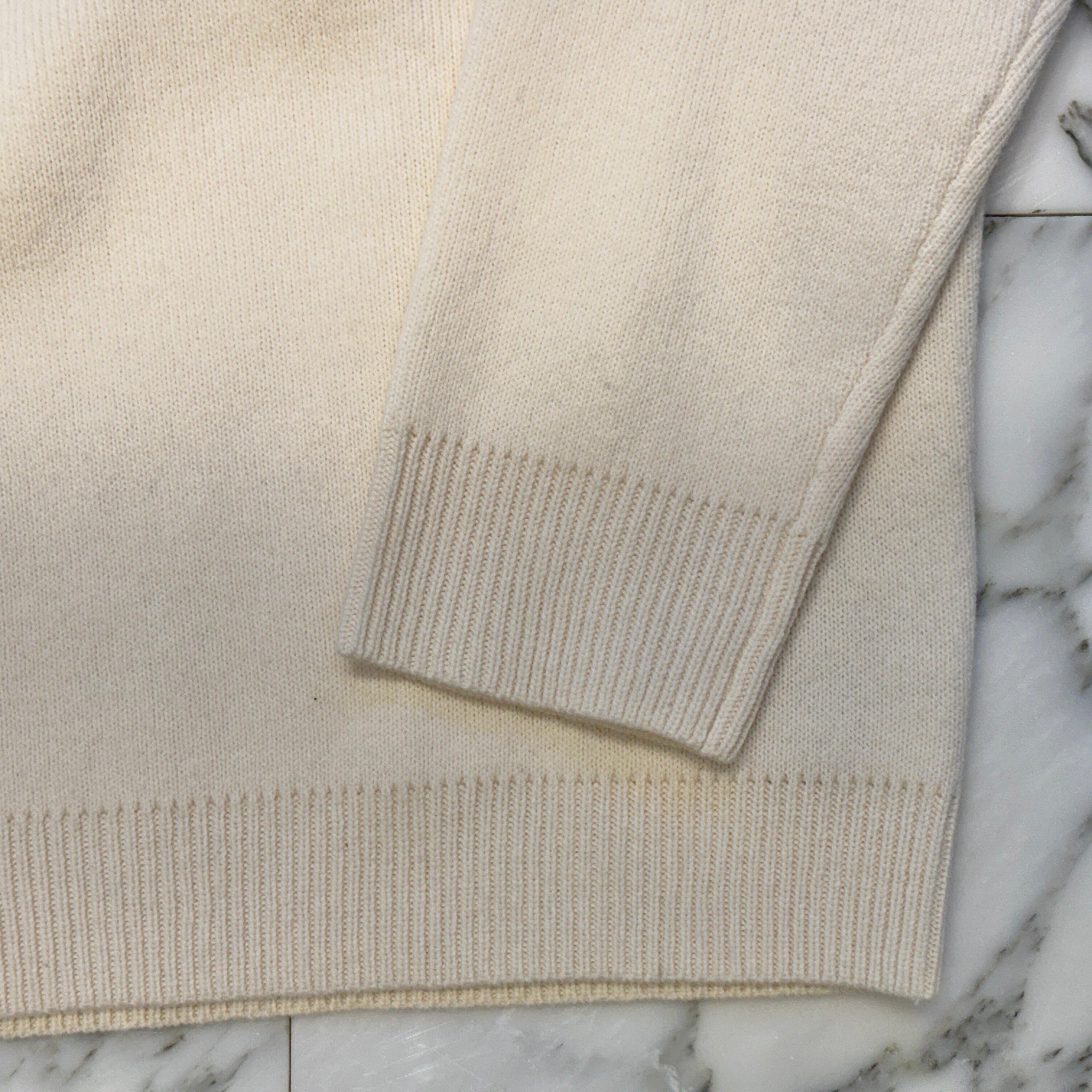 BALENCIAGA 2023AW Crewneck Knit Sweater 769297T1675 Size XS バレンシアガ クルーネック ニットセーター サイズXS