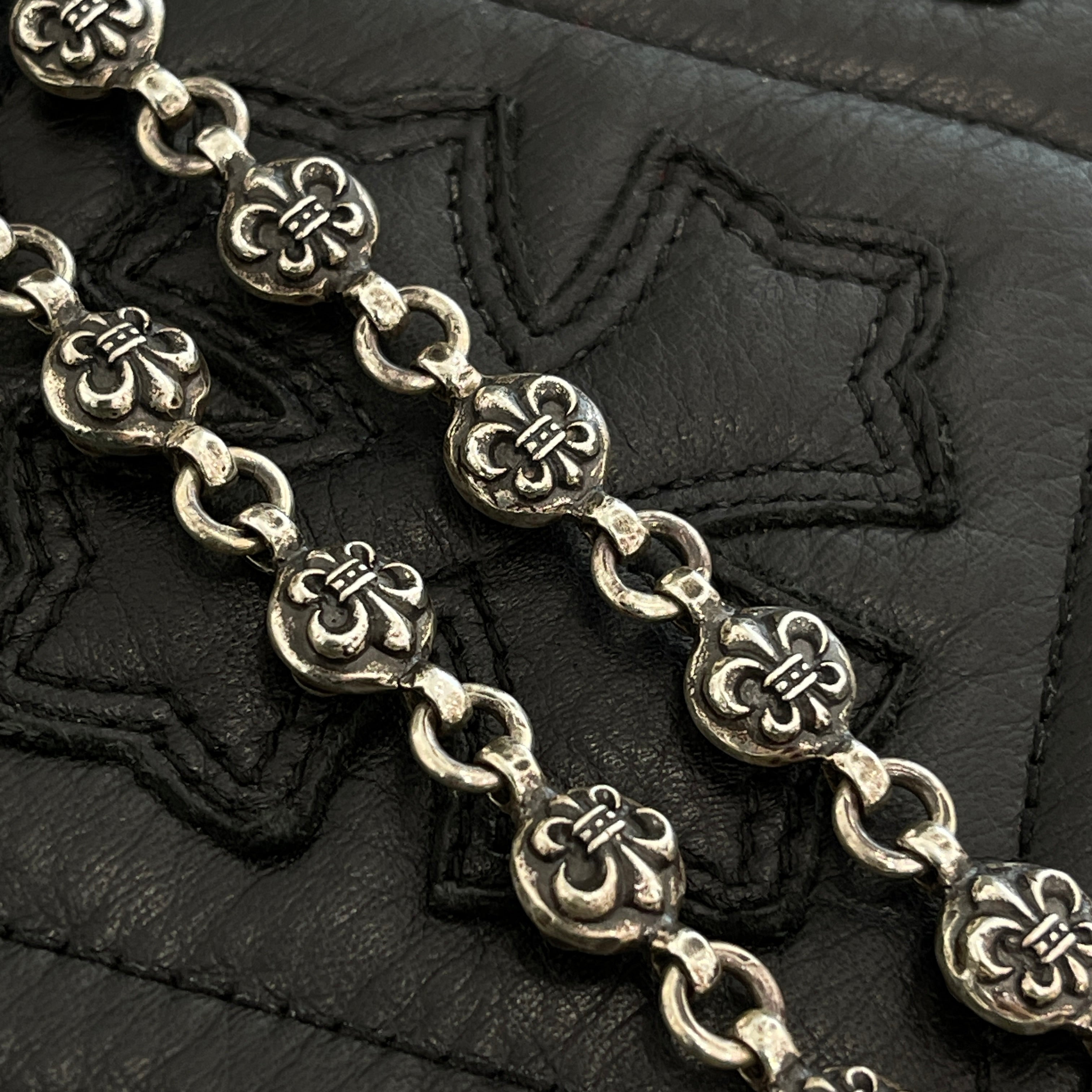 CHROME HEARTS 1Clip BS Flare Ball Wallet Chain クロムハーツ 1クリップ BSフレアボール ウォレットチェーン