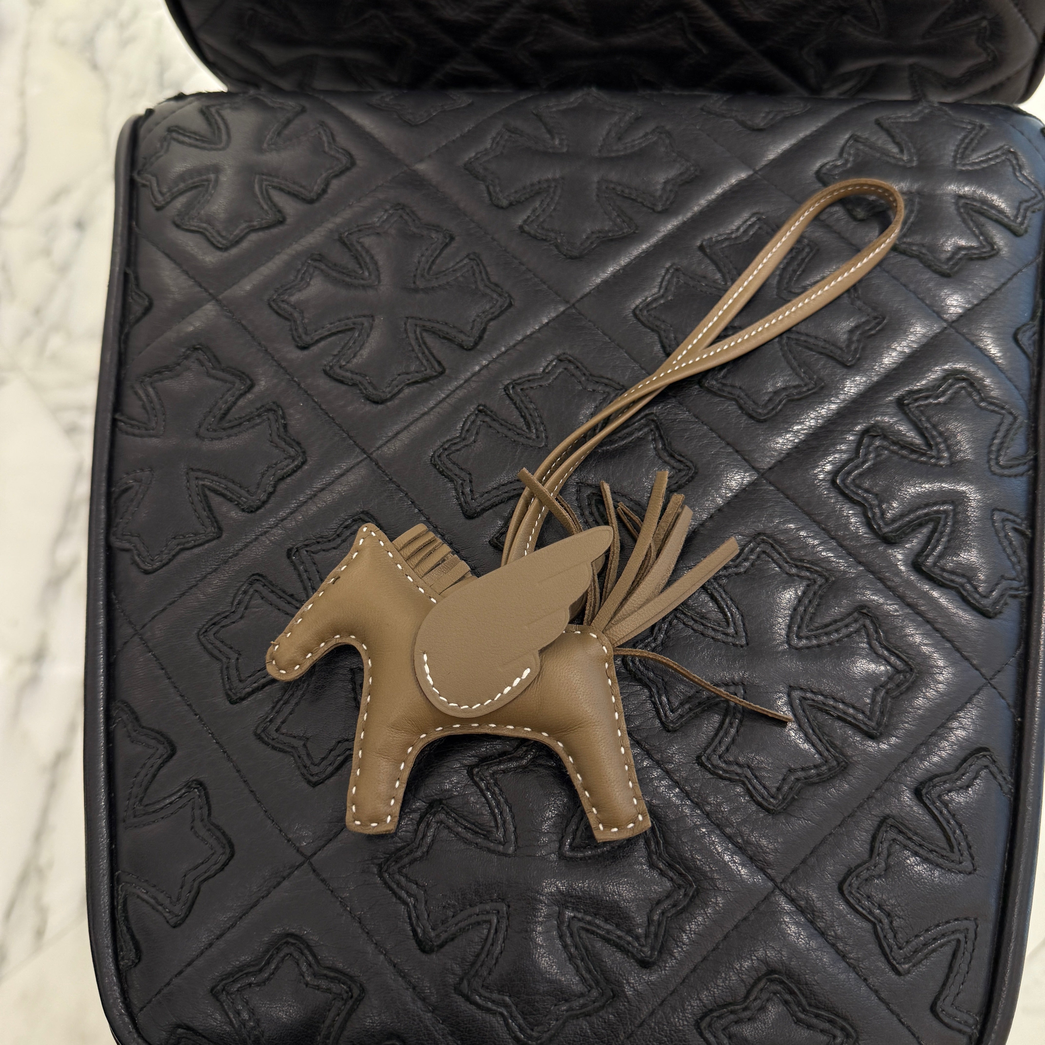 HERMES Rodeo Pegasus PM Charm K刻印 エルメス ロデオ ペガサス PM チャーム K刻印