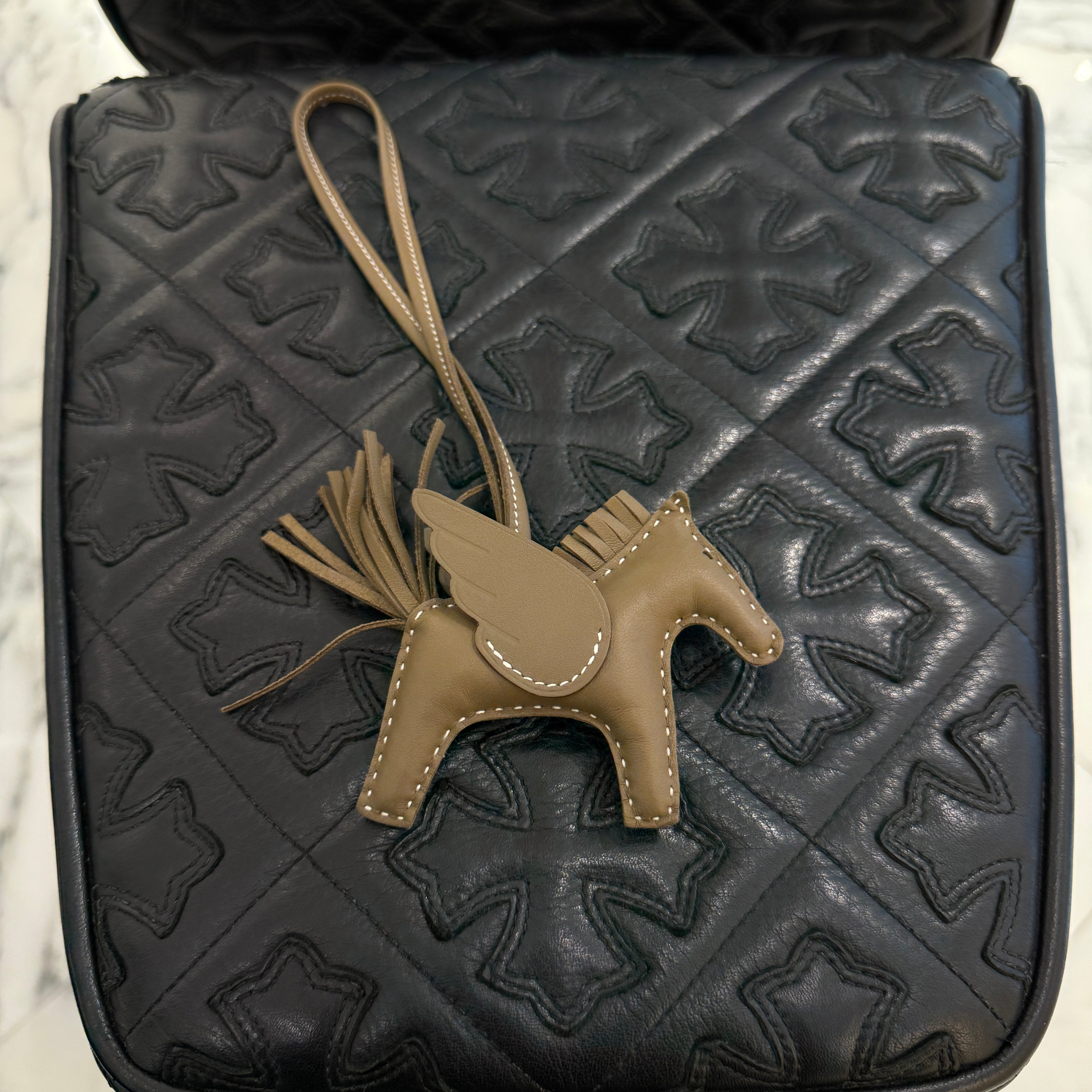 HERMES Rodeo Pegasus PM Charm K刻印 エルメス ロデオ ペガサス PM チャーム K刻印