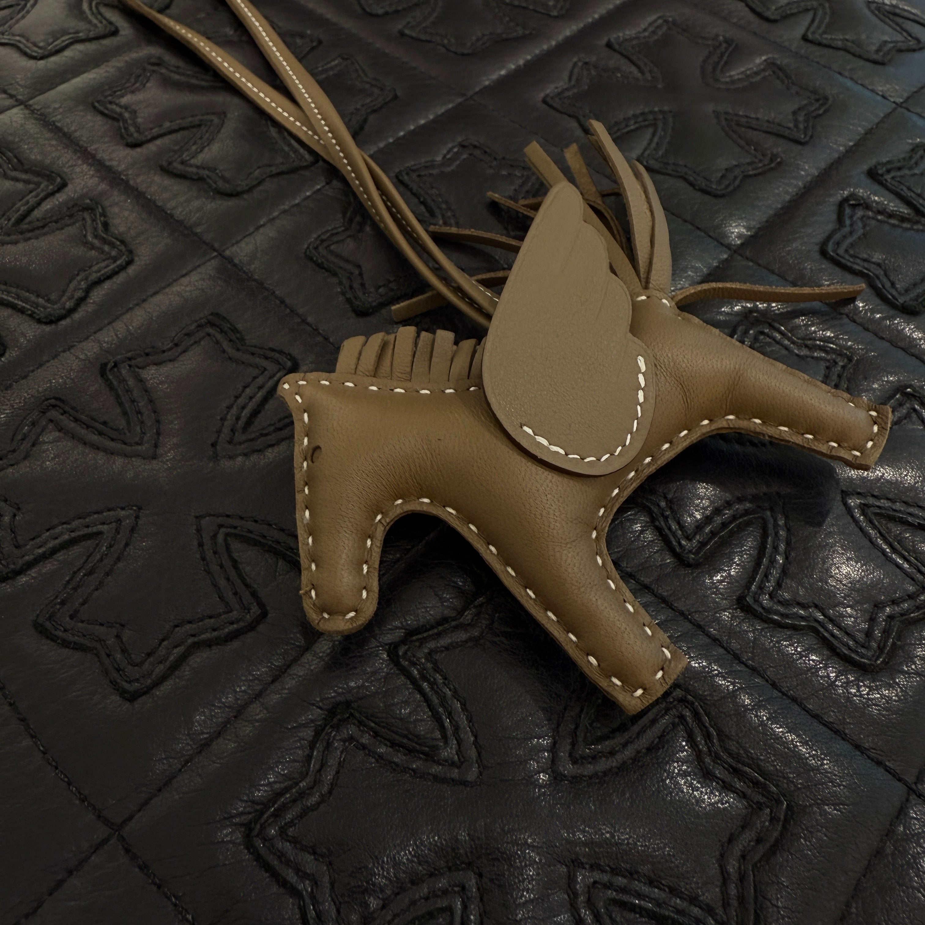 HERMES Rodeo Pegasus PM Charm K刻印 エルメス ロデオ ペガサス PM チャーム K刻印