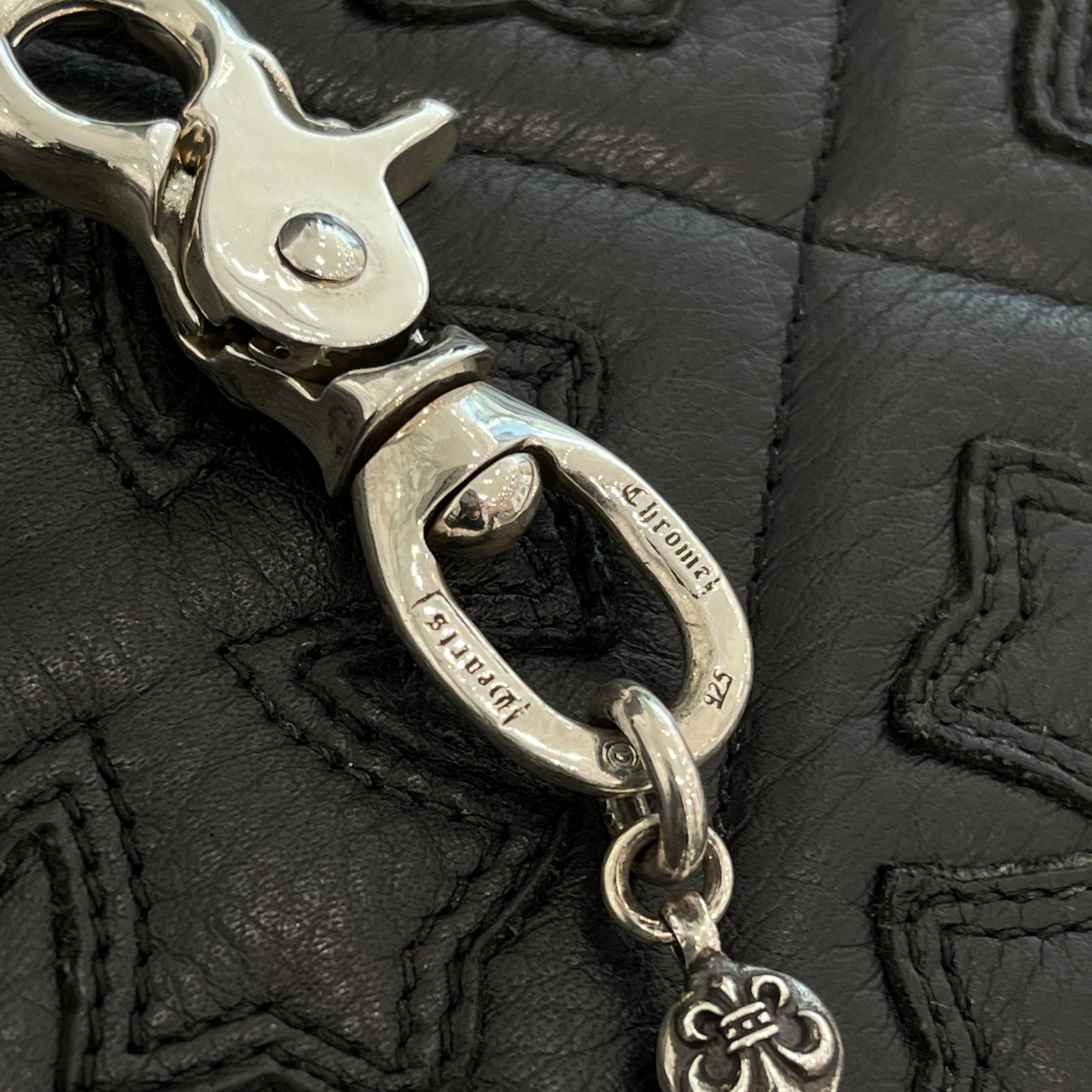 CHROME HEARTS 1Clip BS Flare Ball Wallet Chain クロムハーツ 1