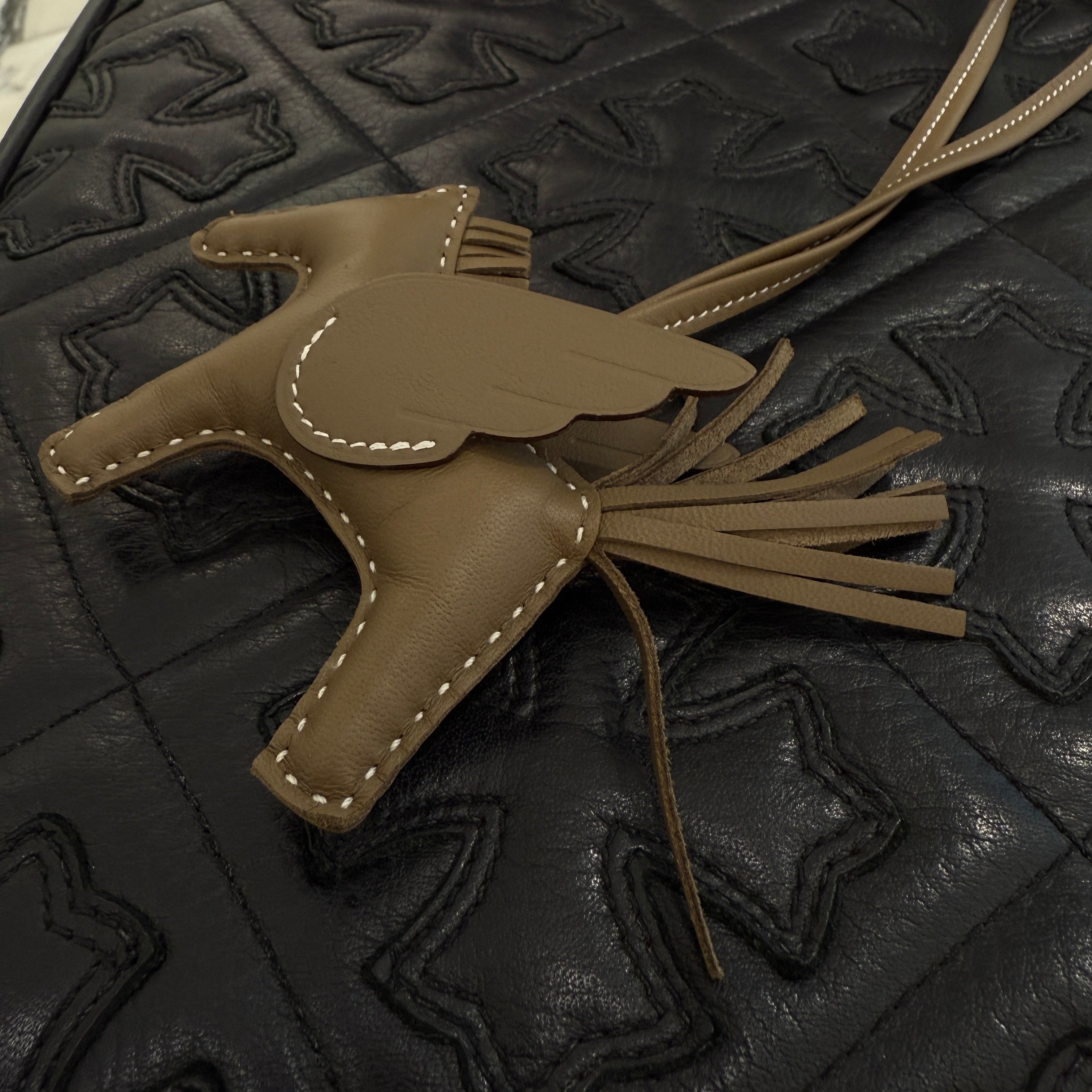 HERMES Rodeo Pegasus PM Charm K刻印 エルメス ロデオ ペガサス PM チャーム K刻印