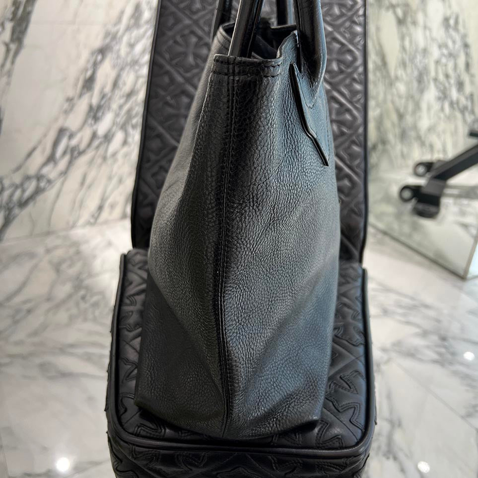 CHROME HEARTS 1 Cross Leather Patch FS Tote Bag クロムハーツ 1クロス レザーパッチ FS トートバッグ