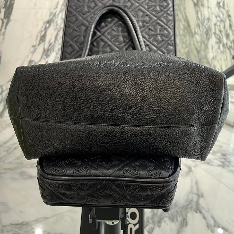 CHROME HEARTS 1 Cross Leather Patch FS Tote Bag クロムハーツ 1クロス レザーパッチ FS トートバッグ