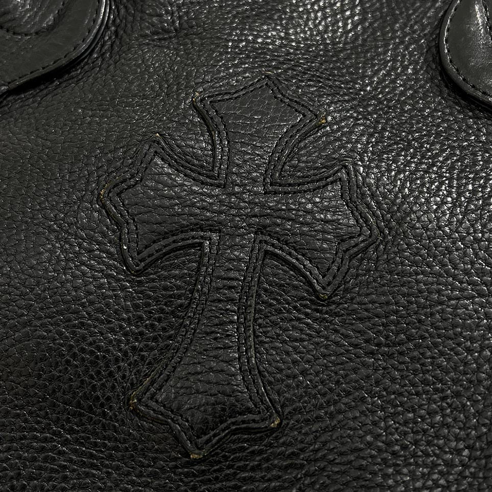 CHROME HEARTS 1 Cross Leather Patch FS Tote Bag クロムハーツ 1クロス レザーパッチ FS トートバッグ