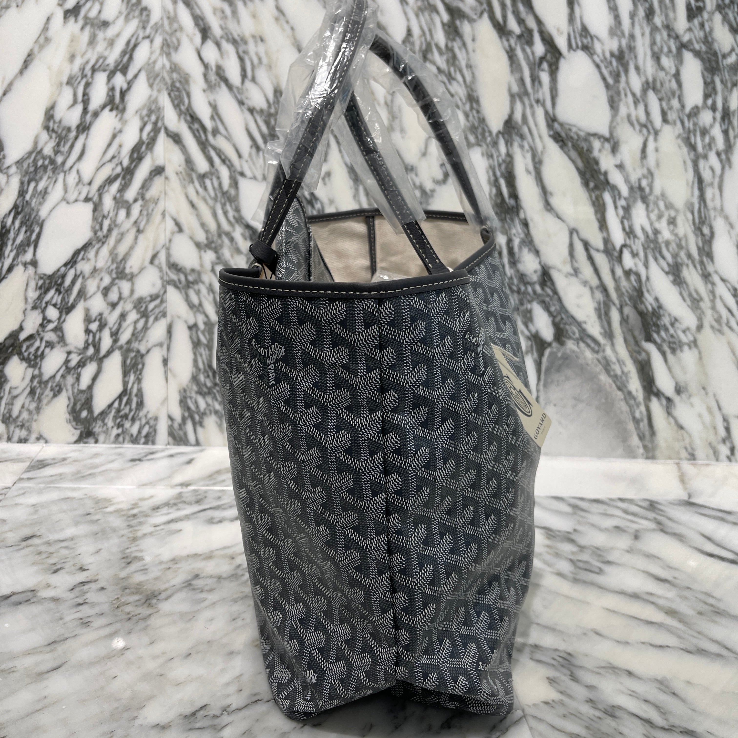 GOYARD Saint Louis PM Tote Bag "GREY" STLOUIPMLTY07CL07P ゴヤール サン・ルイ PM トートバッグ グレー
