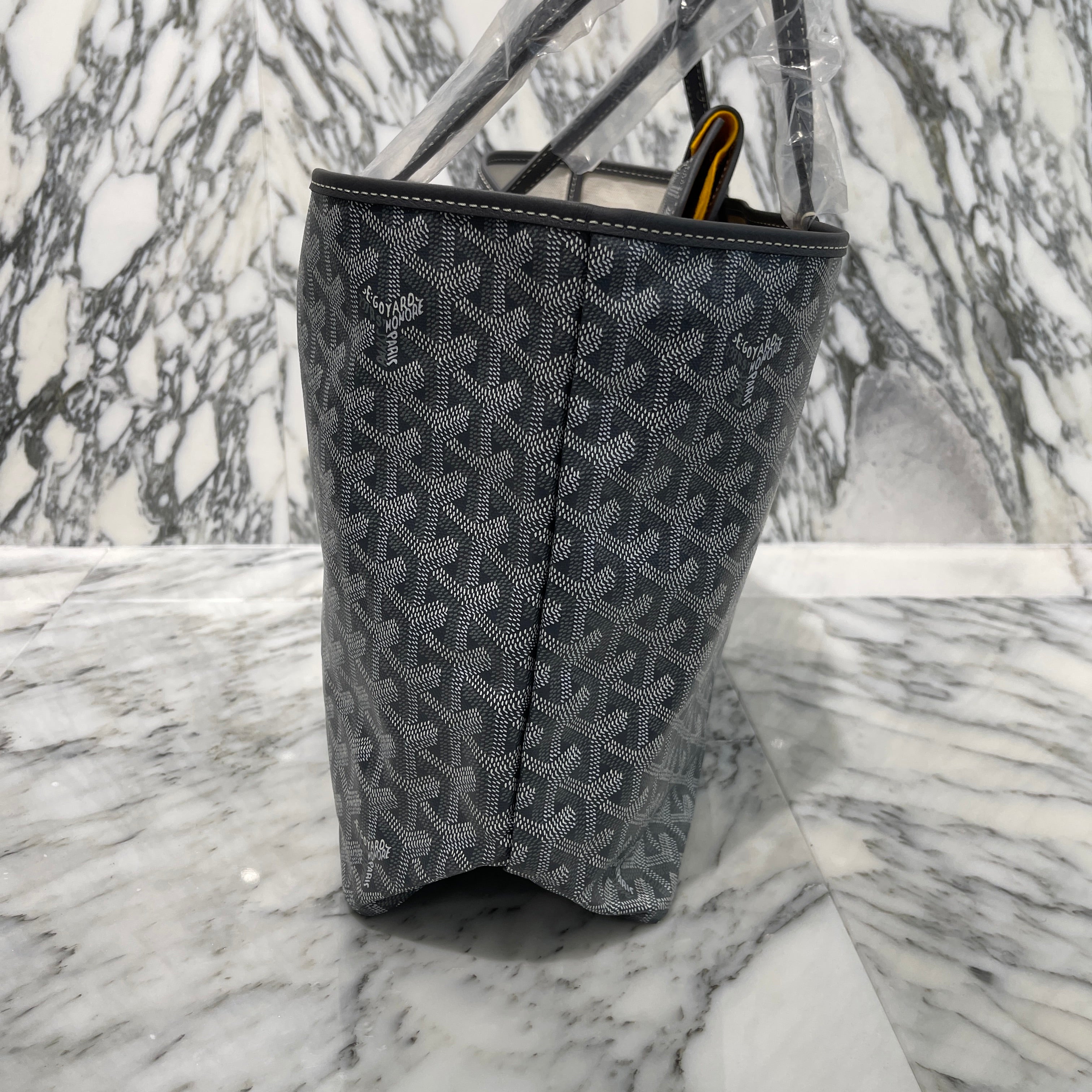 GOYARD Saint Louis PM Tote Bag "GREY" STLOUIPMLTY07CL07P ゴヤール サン・ルイ PM トートバッグ グレー
