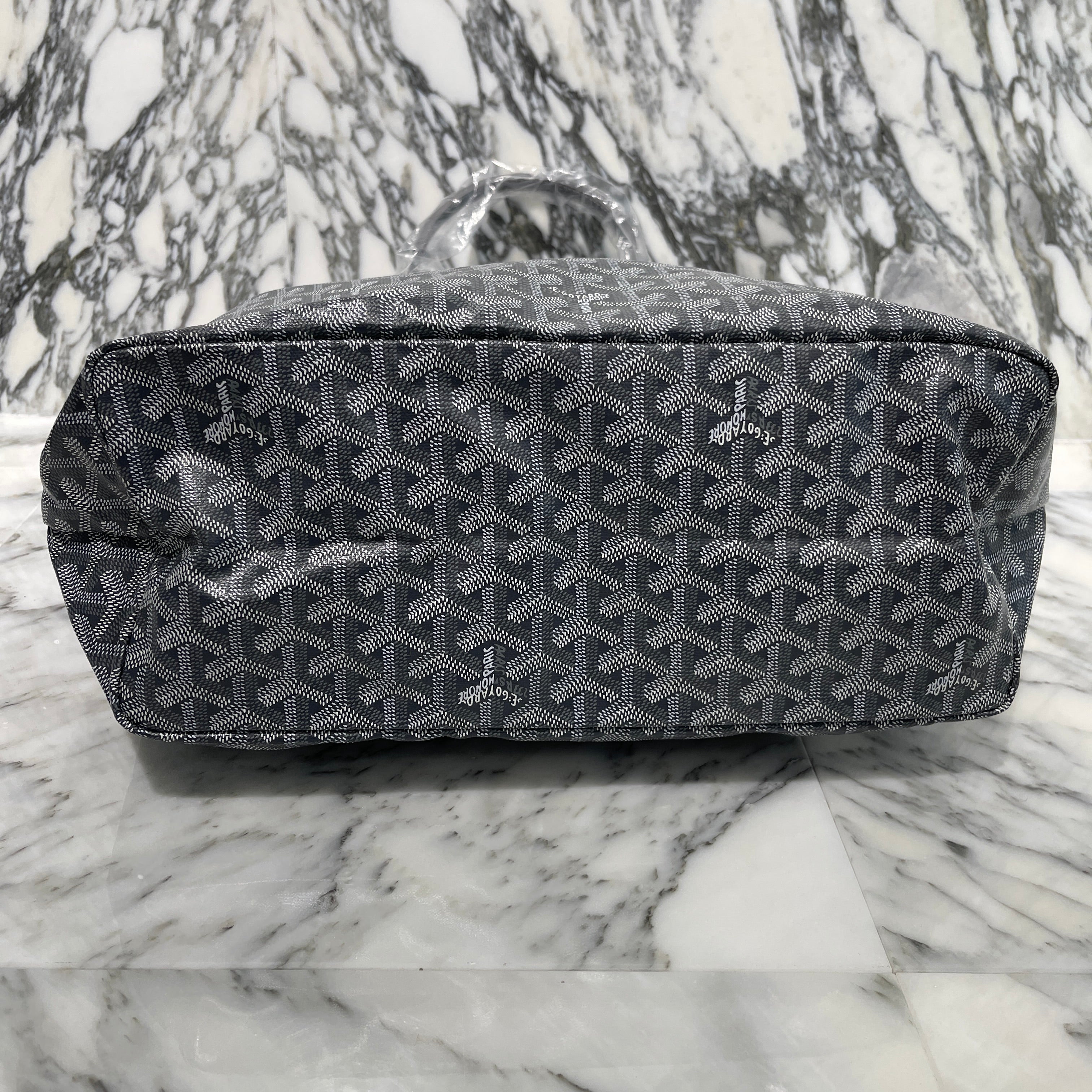 GOYARD Saint Louis PM Tote Bag "GREY" STLOUIPMLTY07CL07P ゴヤール サン・ルイ PM トートバッグ グレー