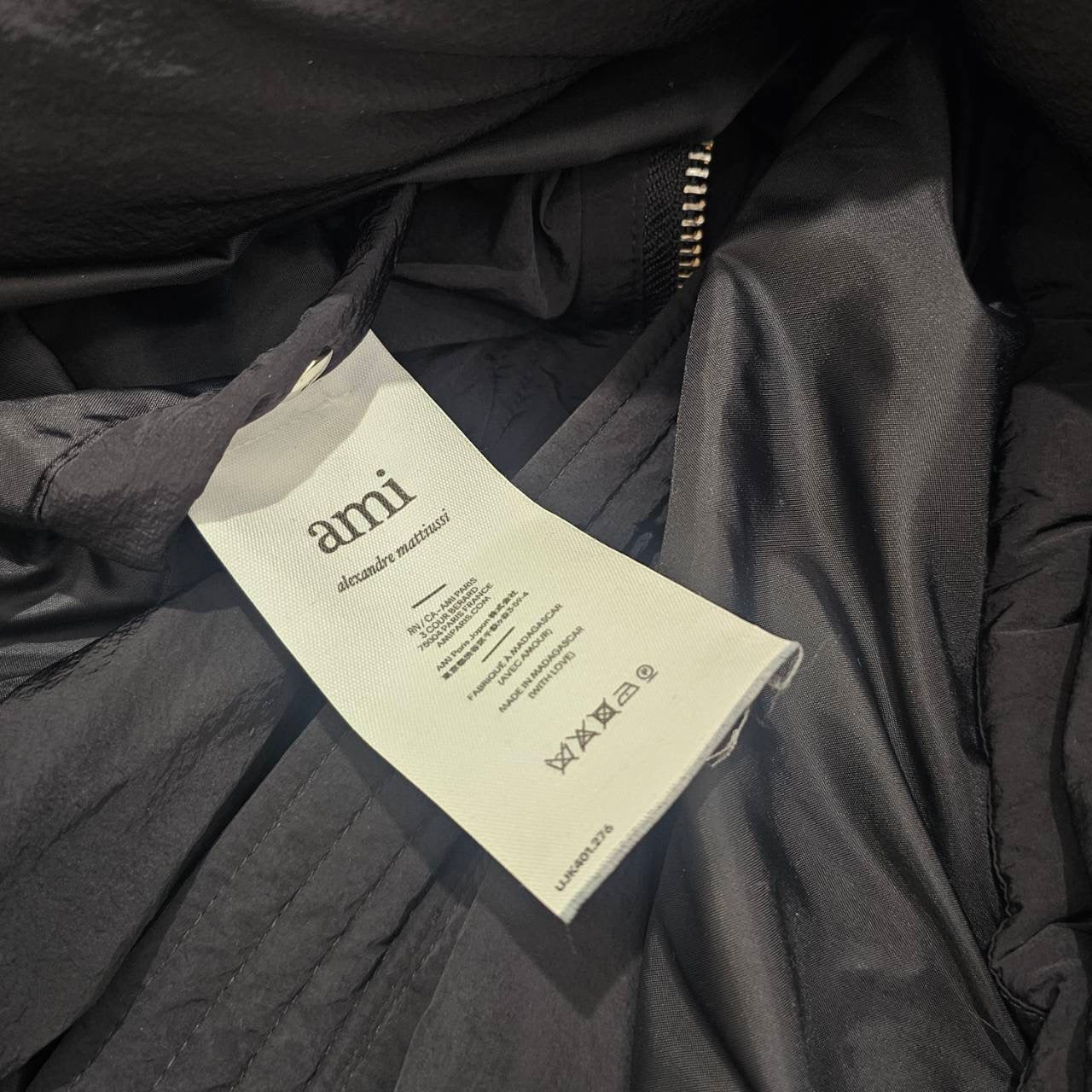 AMI PARIS ADC DOWN JACKET UJK401.276 Size M アミパリス ADCダウンジャケット サイズM