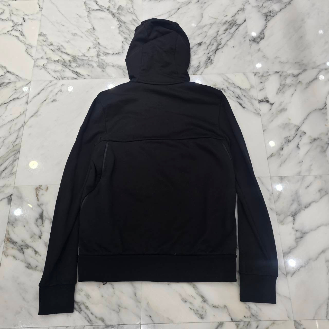 MONCLER Maglia Cardigan Zip Up Hoodie G10918G7A800 809KR Size S モンクレール マグリア・カーディガン ジップアップフーディ サイズS