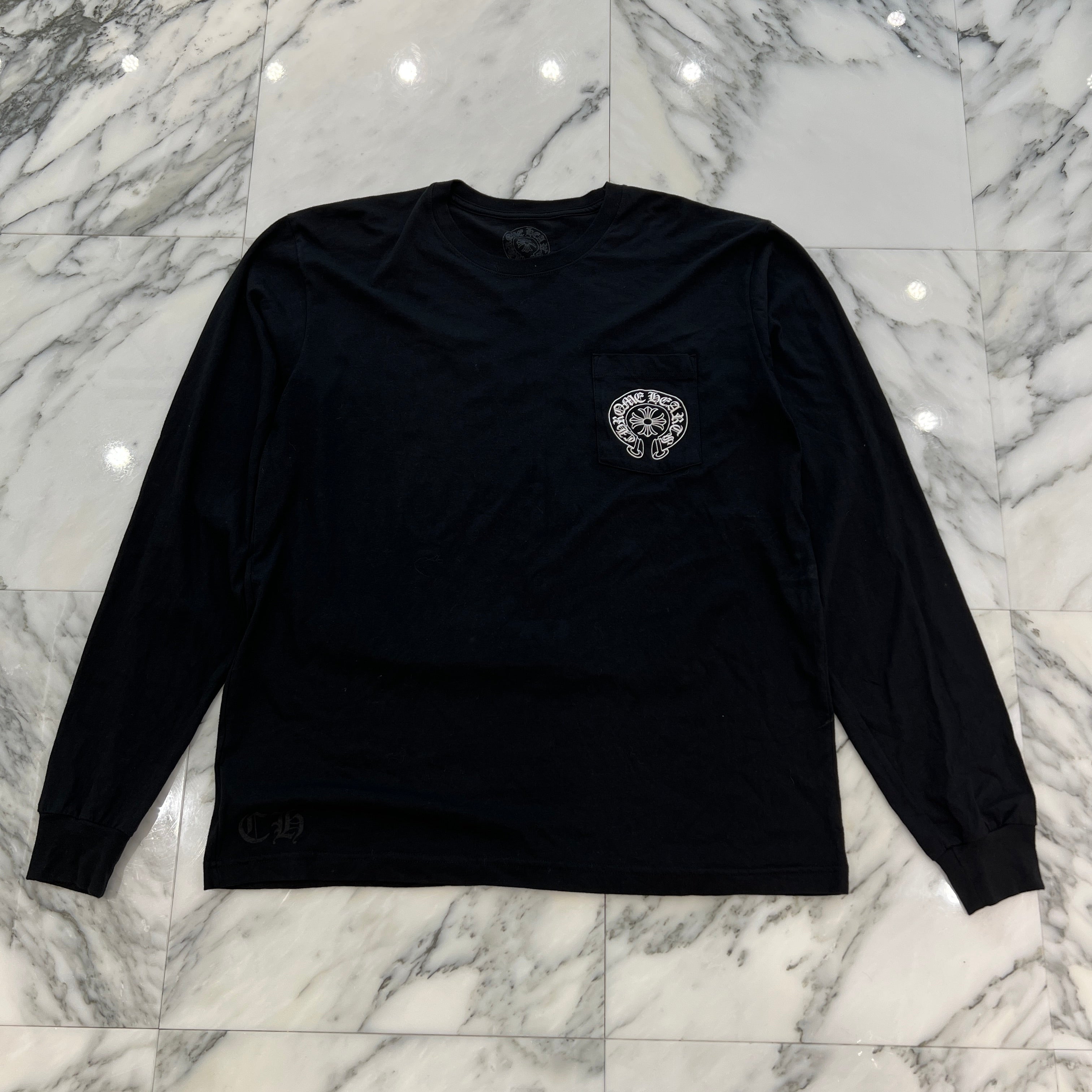 CHROME HEARTS ASPEN Limited Horseshoe Long Sleeve Tee Size XL クロムハーツ アスペン限定 ホースシュー ロングスリーブTシャツ サイズXL