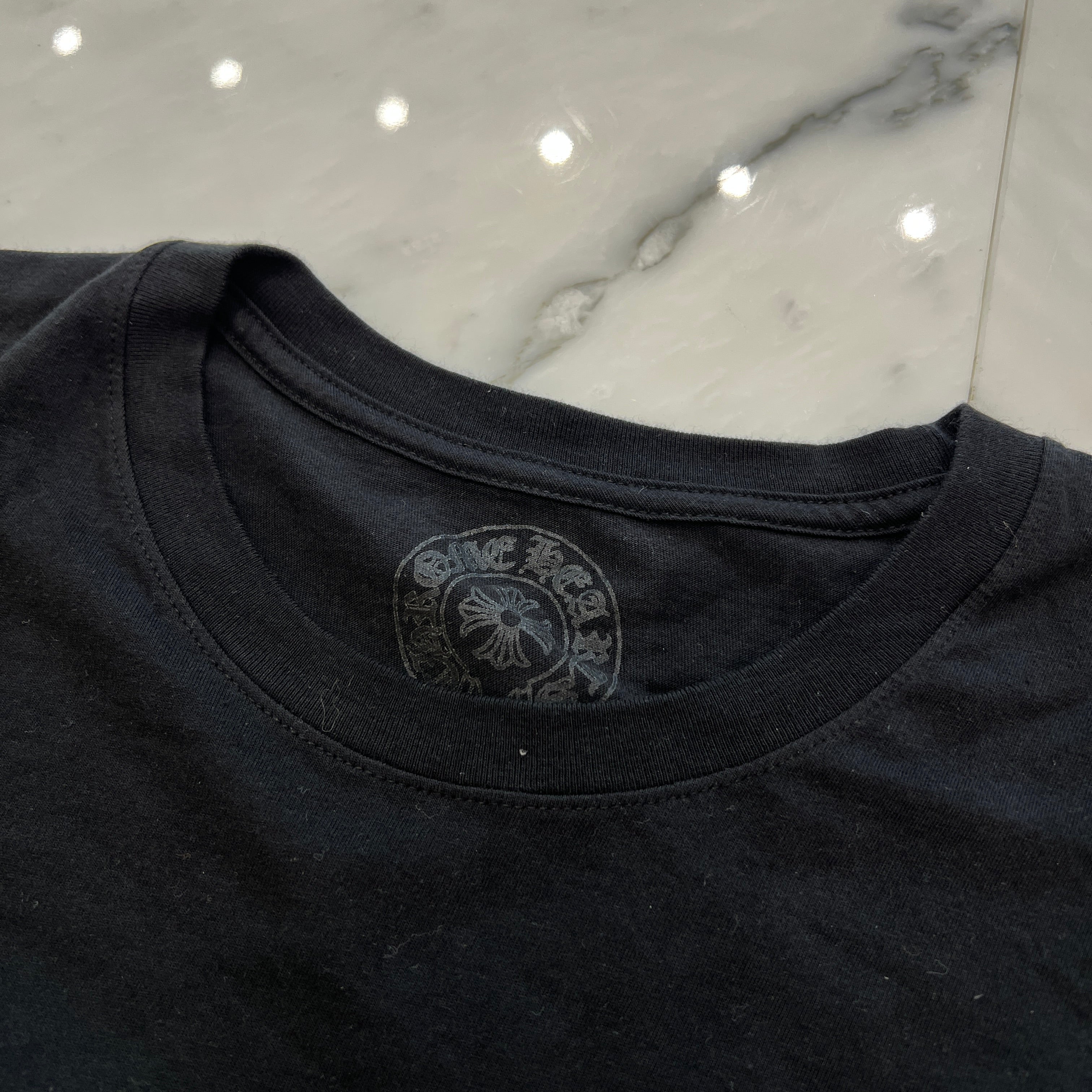 CHROME HEARTS ASPEN Limited Horseshoe Long Sleeve Tee Size XL クロムハーツ アスペン限定 ホースシュー ロングスリーブTシャツ サイズXL