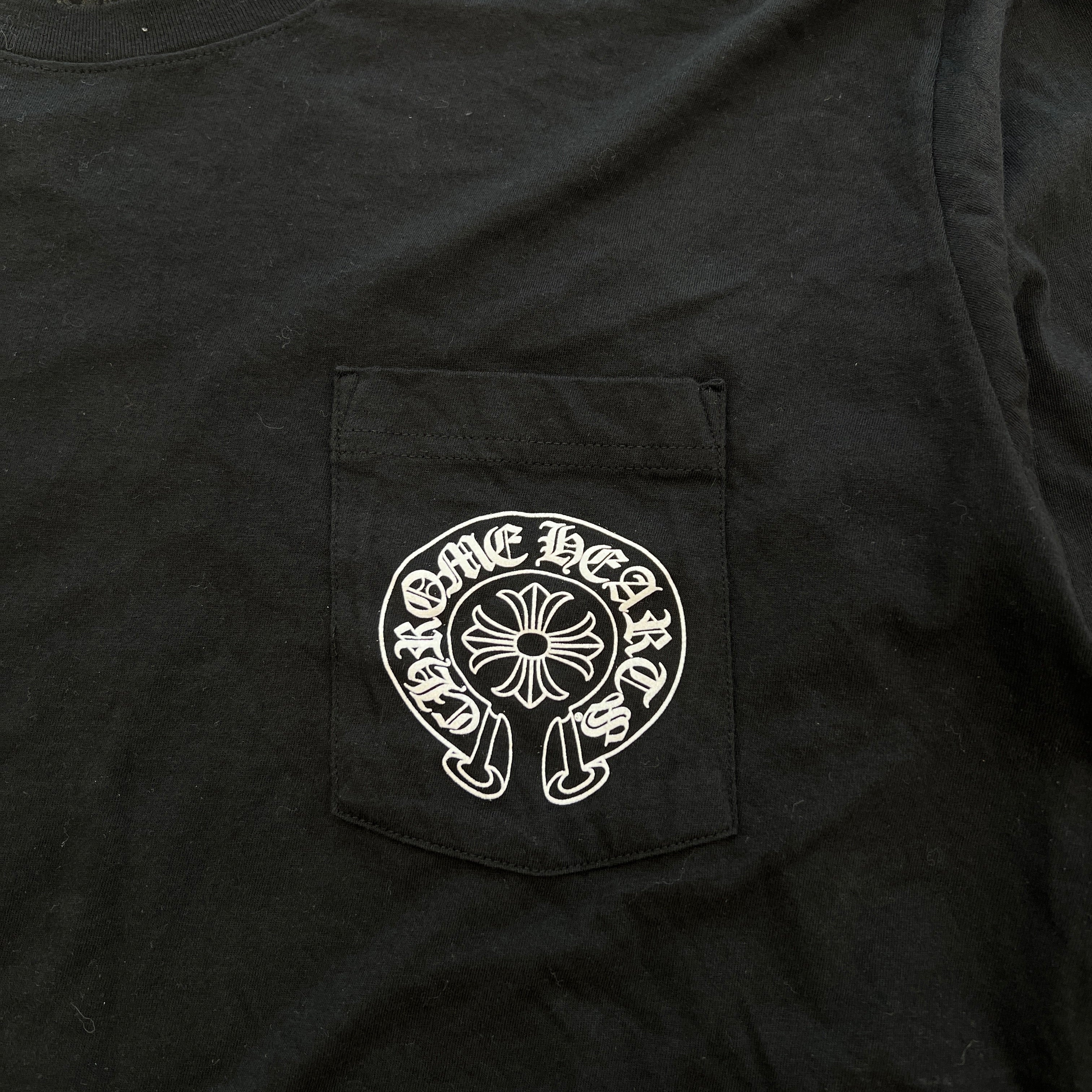 CHROME HEARTS ASPEN Limited Horseshoe Long Sleeve Tee Size XL クロムハーツ アスペン限定 ホースシュー ロングスリーブTシャツ サイズXL