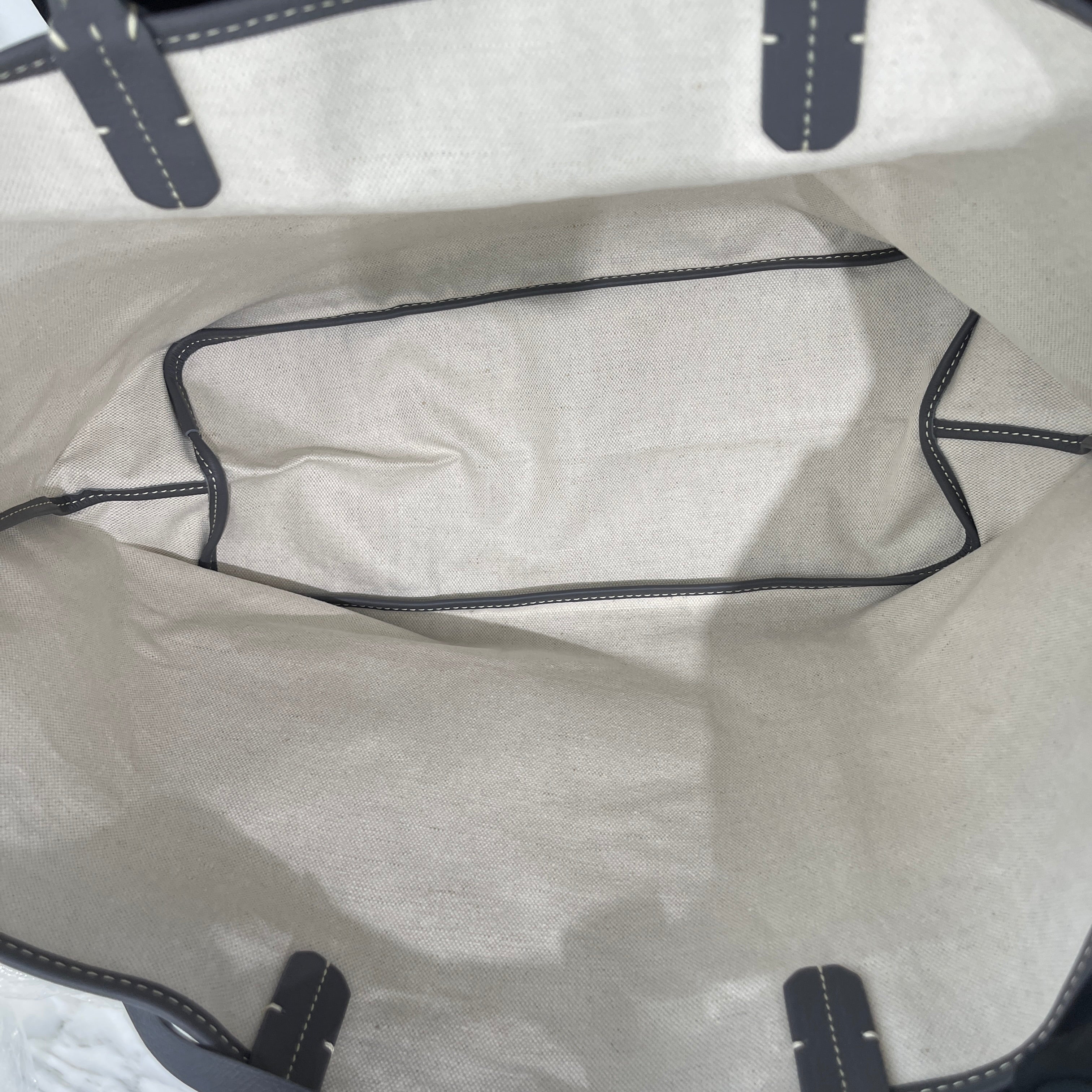 GOYARD Saint Louis PM Tote Bag "GREY" STLOUIPMLTY07CL07P ゴヤール サン・ルイ PM トートバッグ グレー