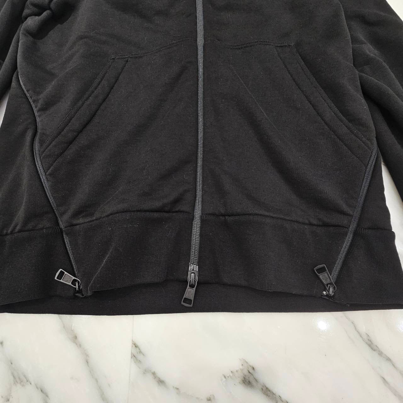 MONCLER Maglia Cardigan Zip Up Hoodie G10918G7A800 809KR Size S モンクレール マグリア・カーディガン ジップアップフーディ サイズS