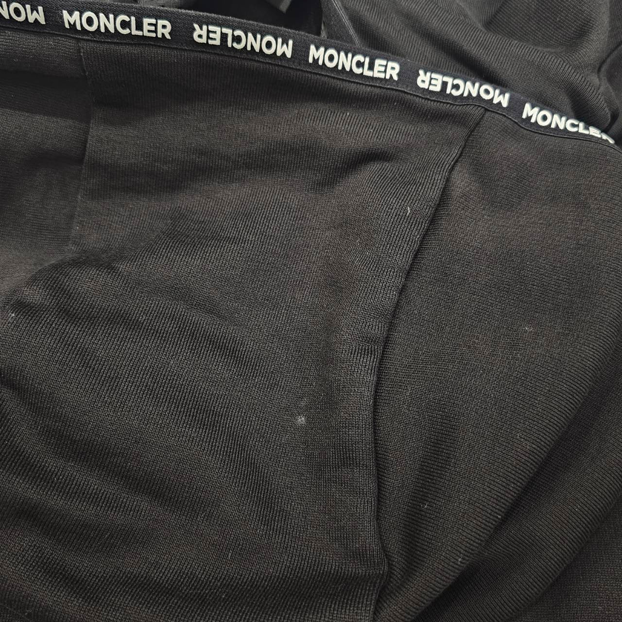 MONCLER Maglia Cardigan Zip Up Hoodie G10918G7A800 809KR Size S モンクレール マグリア・カーディガン ジップアップフーディ サイズS