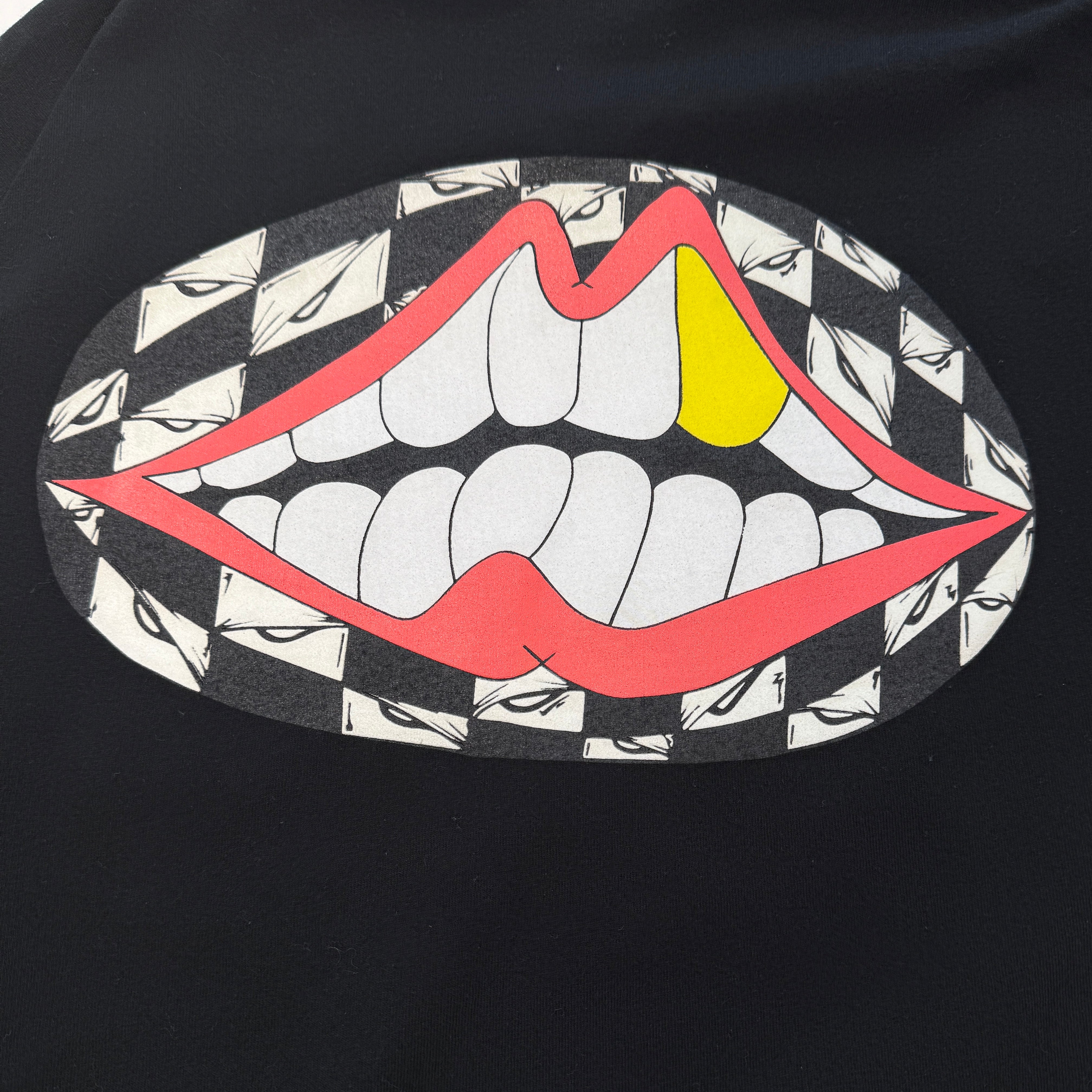 CHROME HEARTS×MATTY BOY Flower Chomper Long Sleeve Tee Size L クロムハーツ ×マッティボーイ フラワー チョンパー ロングスリーブTシャツ サイズL