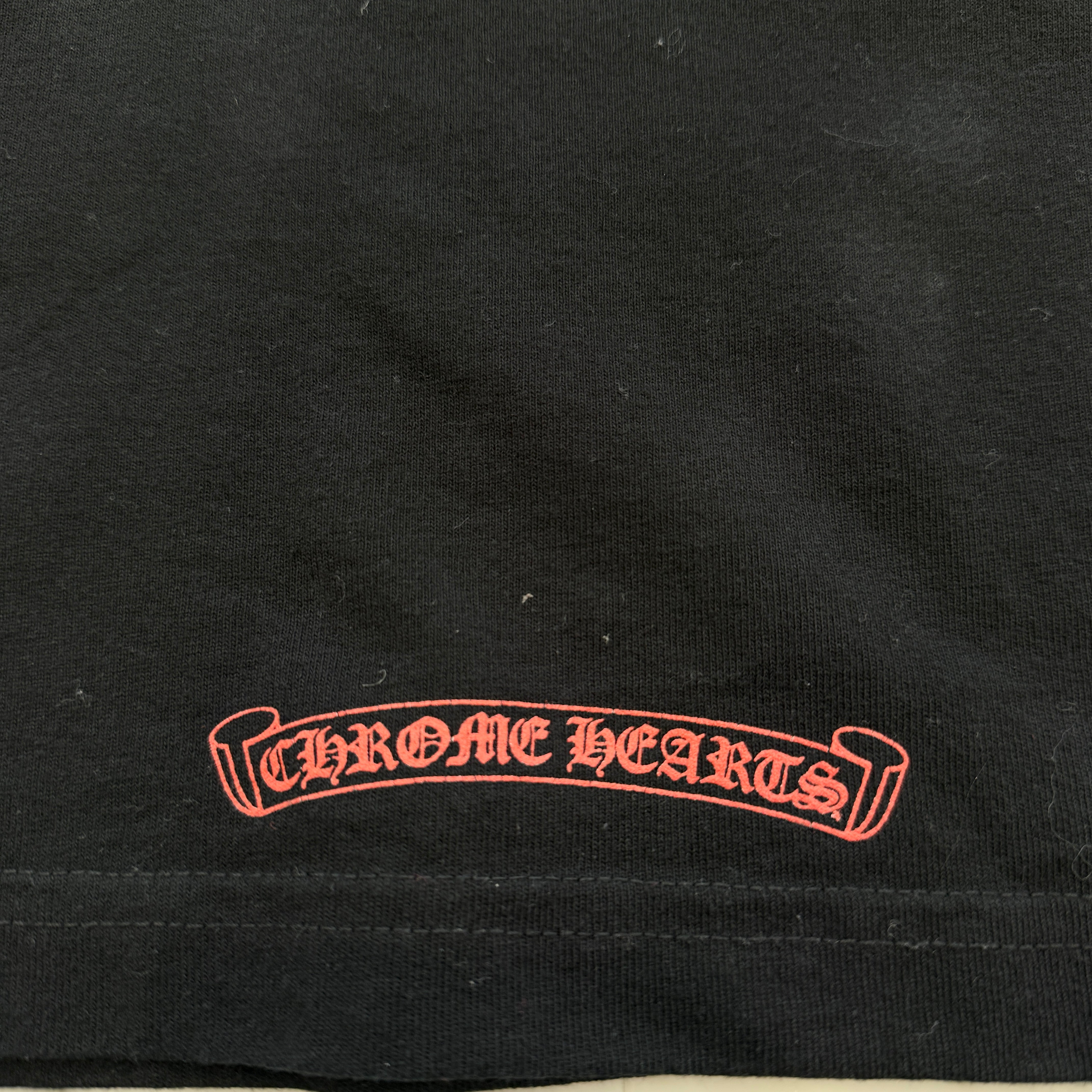 CHROME HEARTS×MATTY BOY Flower Chomper Long Sleeve Tee Size L クロムハーツ ×マッティボーイ フラワー チョンパー ロングスリーブTシャツ サイズL