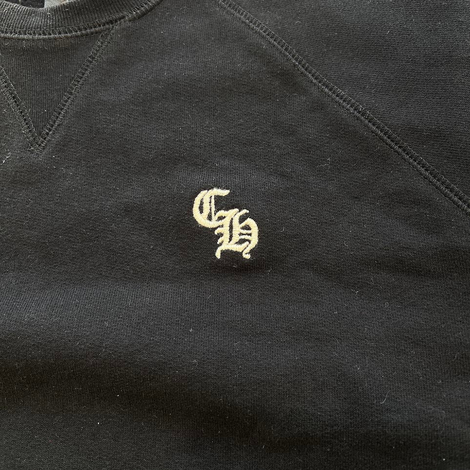 CHROME HEARTS Y NOT SLO RIDE Sweat Tee Size XL クロムハーツ ワイノット スローライド スウェット Tシャツ サイズXL