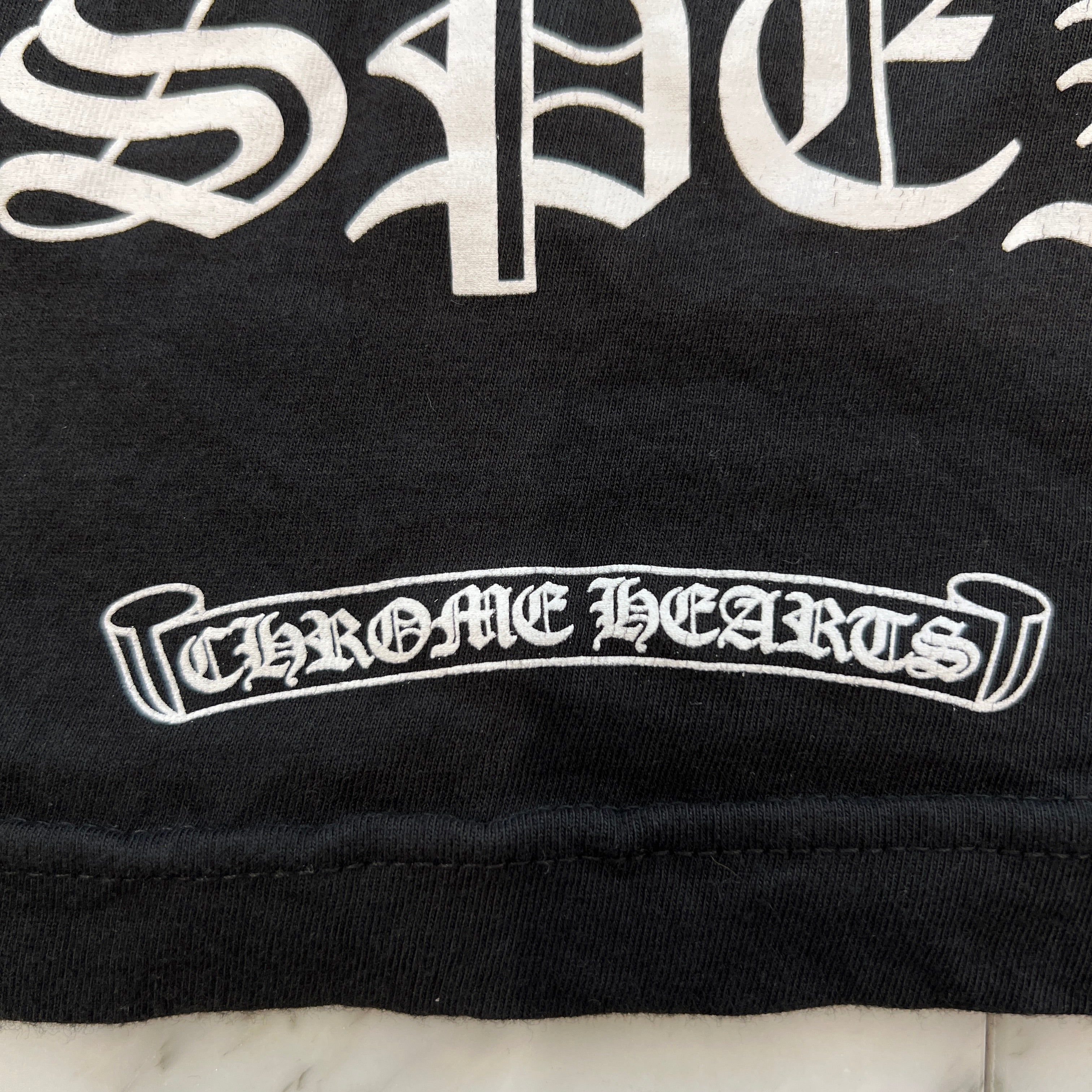 CHROME HEARTS ASPEN Limited Horseshoe Long Sleeve Tee Size XL クロムハーツ アスペン限定 ホースシュー ロングスリーブTシャツ サイズXL