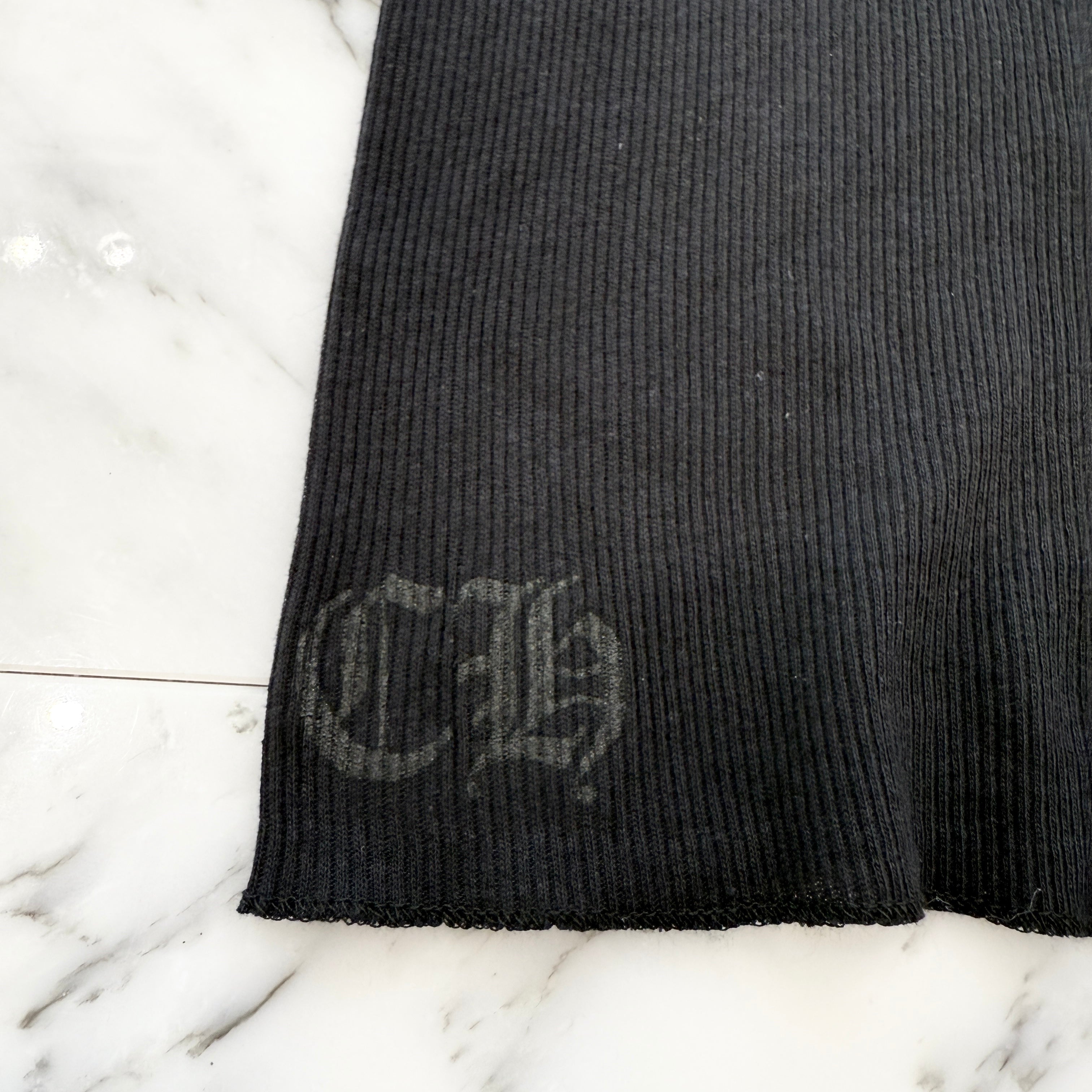 CHROME HEARTS Back Horseshoe Tank Top Size M クロムハーツ バックホースシュー タンクトップ サイズM