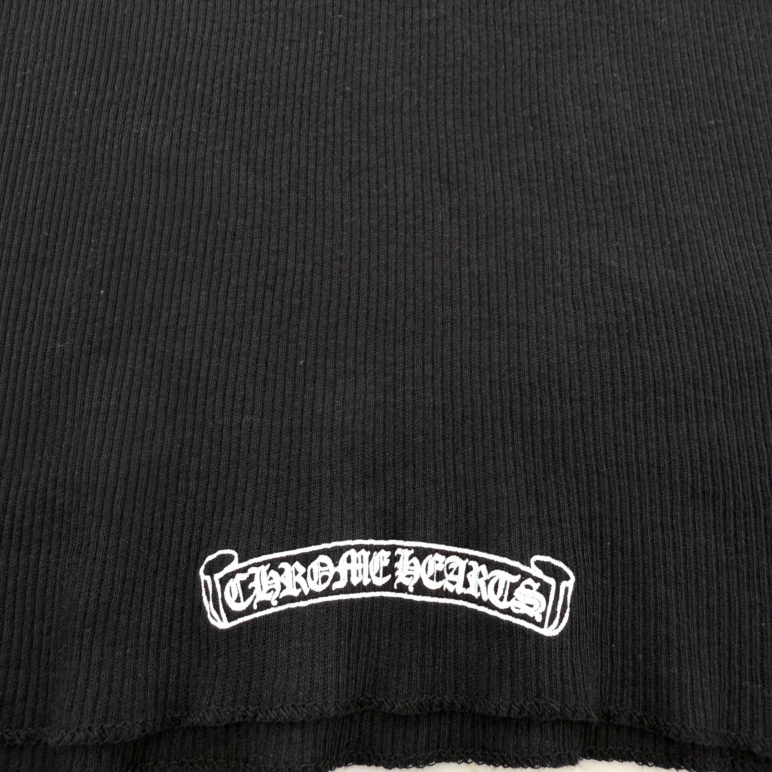 CHROME HEARTS Back Horseshoe Tank Top Size M クロムハーツ バック
