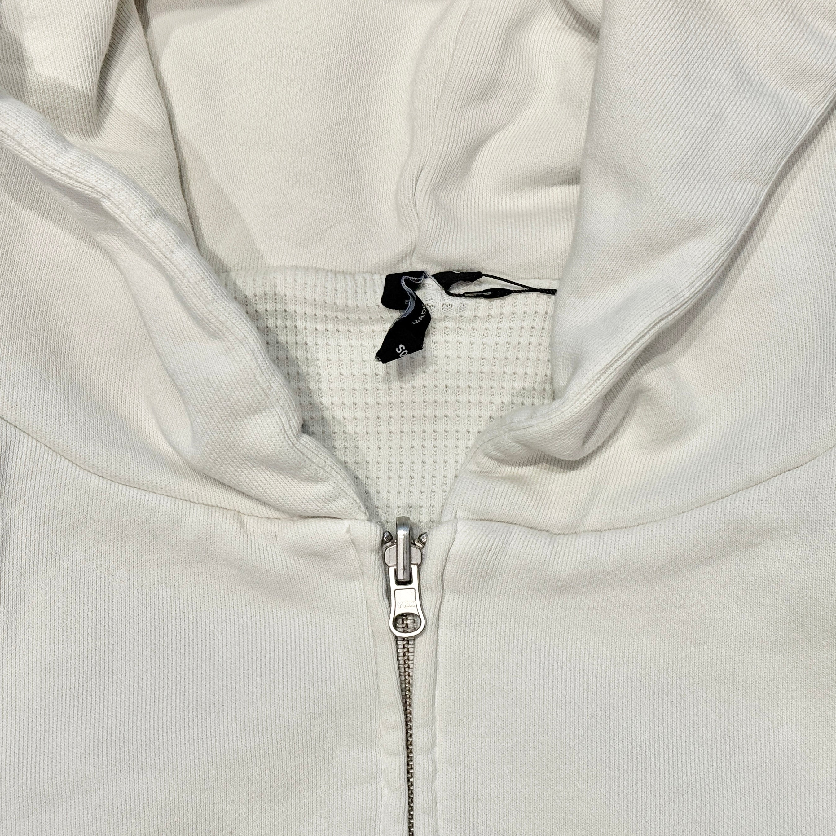 ENTIRE STUDIOS Thermal Zip Up Hoodie ES2488RI Size S エンタイアスタジオ サーマル ジップアップ フーディー サイズS