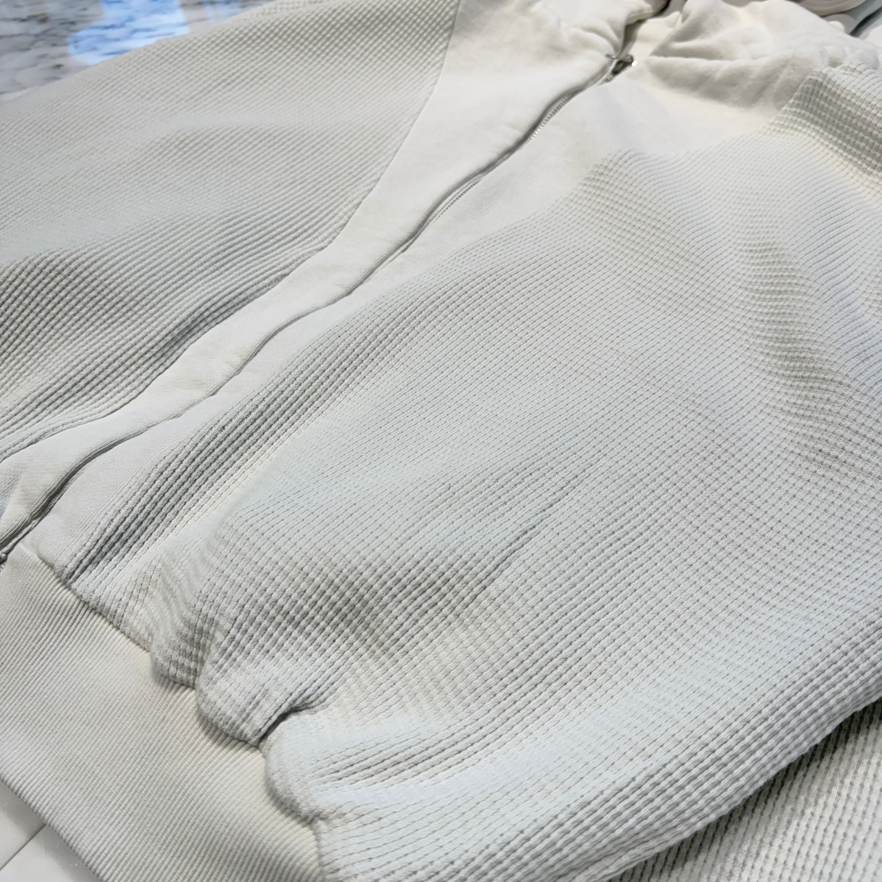 ENTIRE STUDIOS Thermal Zip Up Hoodie ES2488RI Size S エンタイアスタジオ サーマル ジップアップ フーディー サイズS