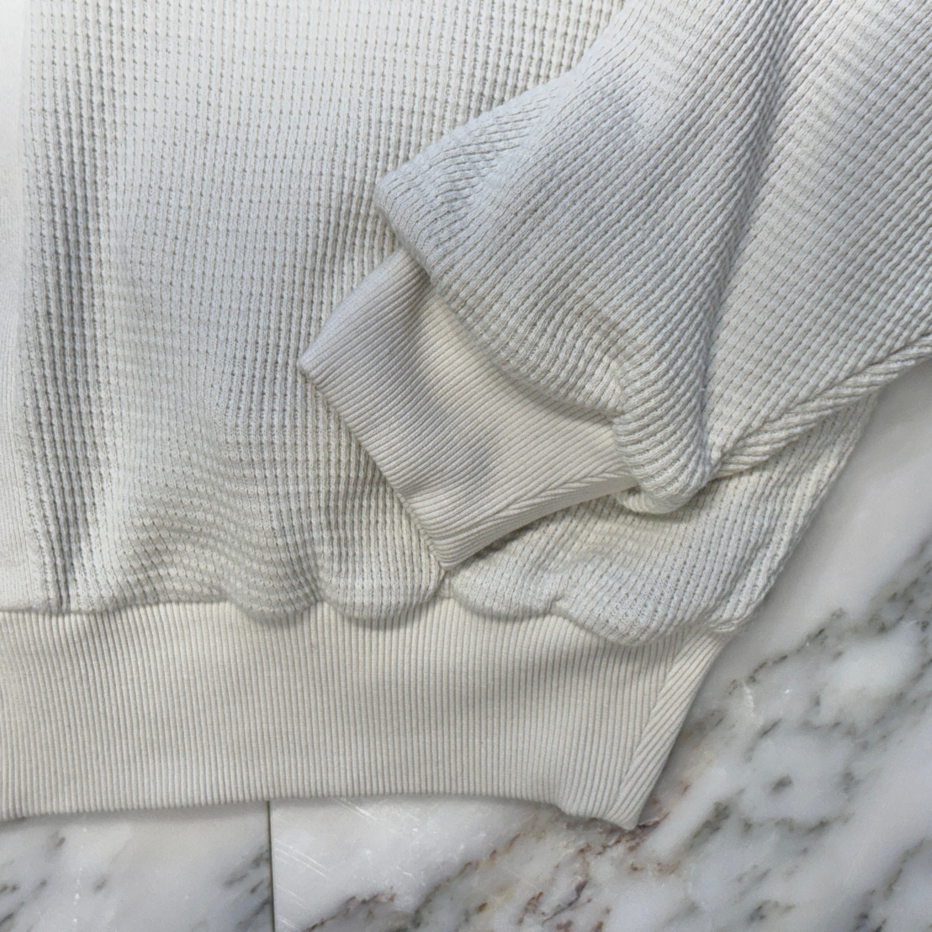 ENTIRE STUDIOS Thermal Zip Up Hoodie ES2488RI Size S エンタイアスタジオ サーマル ジップアップ フーディー サイズS