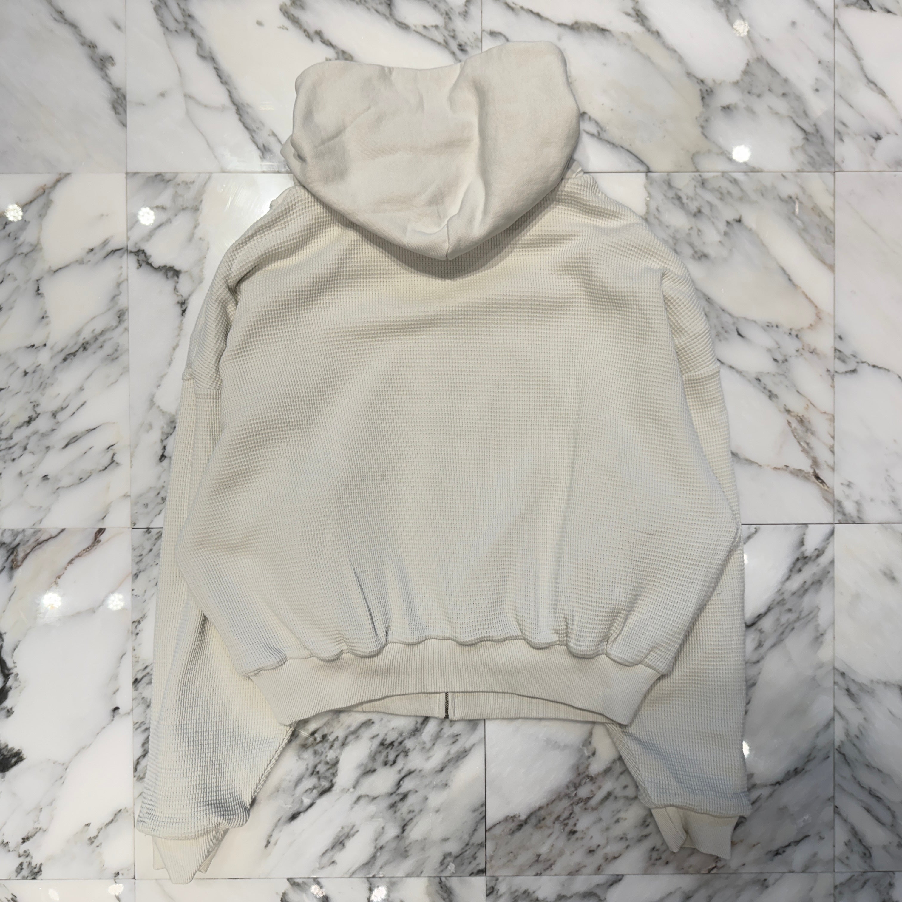 ENTIRE STUDIOS Thermal Zip Up Hoodie ES2488RI Size S エンタイアスタジオ サーマル ジップアップ フーディー サイズS