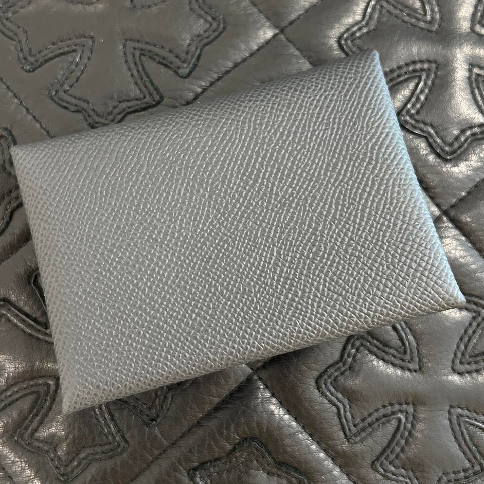 HERMES Calvi Duo Card Case "Vale Mangrove" K刻印 エルメス カルヴィデュオ カードケース "ヴェールマングローブ" K刻印