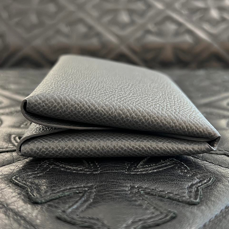 HERMES Calvi Duo Card Case "Vale Mangrove" K刻印 エルメス カルヴィデュオ カードケース "ヴェールマングローブ" K刻印