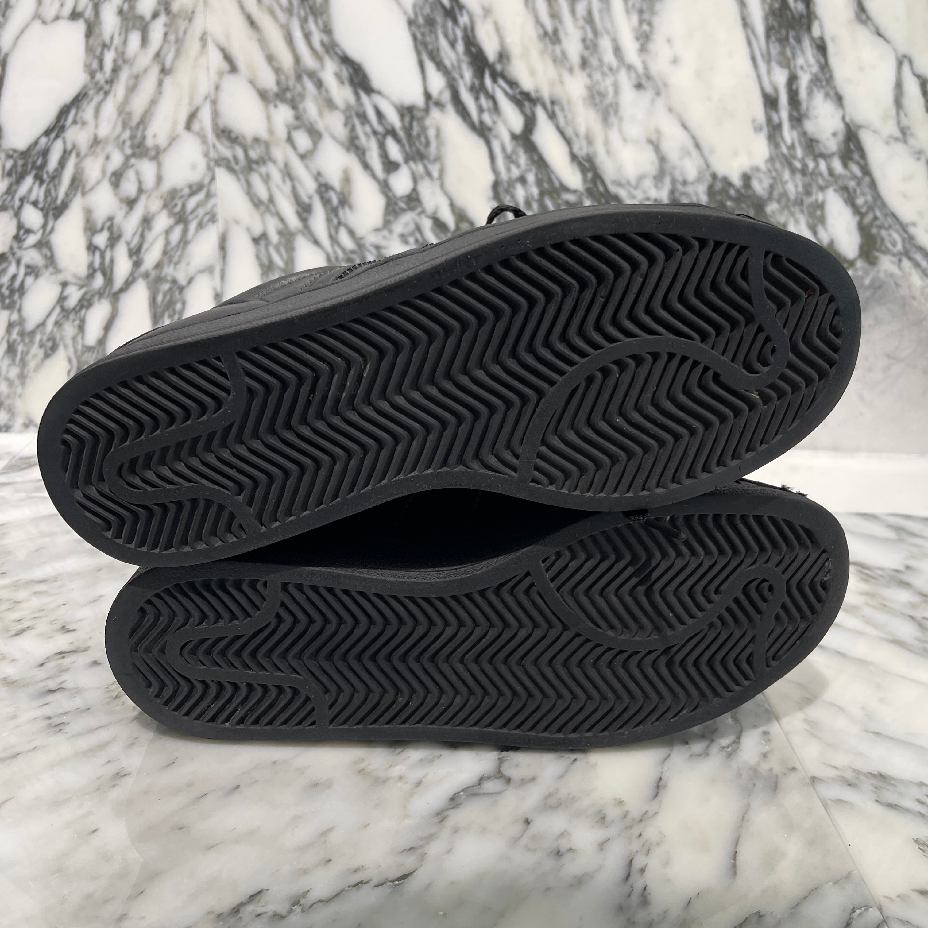 CHROME HEARTS × adidas ULTRASTAR Custom Leather Sneakers Size US8(26.0cm) クロムハーツ×アディダス ウルトラスター カスタム レザースニーカー サイズ US8(26.0cm)