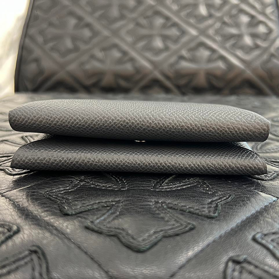 HERMES Calvi Duo Card Case "Vale Mangrove" K刻印 エルメス カルヴィデュオ カードケース "ヴェールマングローブ" K刻印