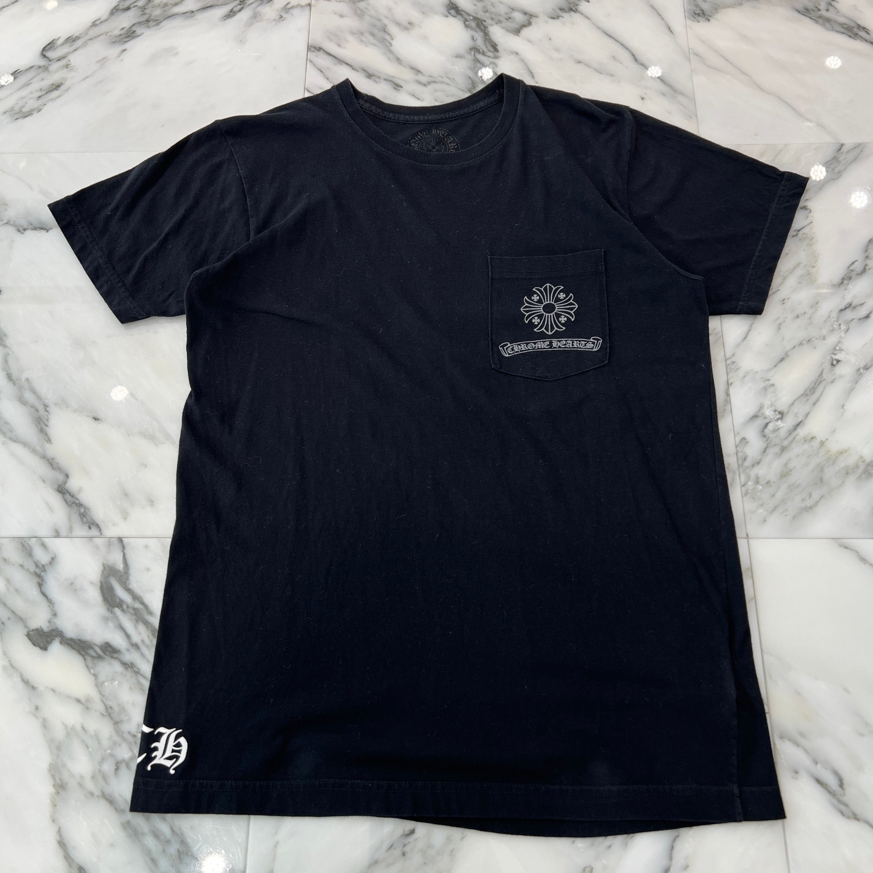 CHROME HEARTS CH Plus Block Cross Tee Size M クロムハーツ CHプラス ブロッククロスTシャツ サイズM