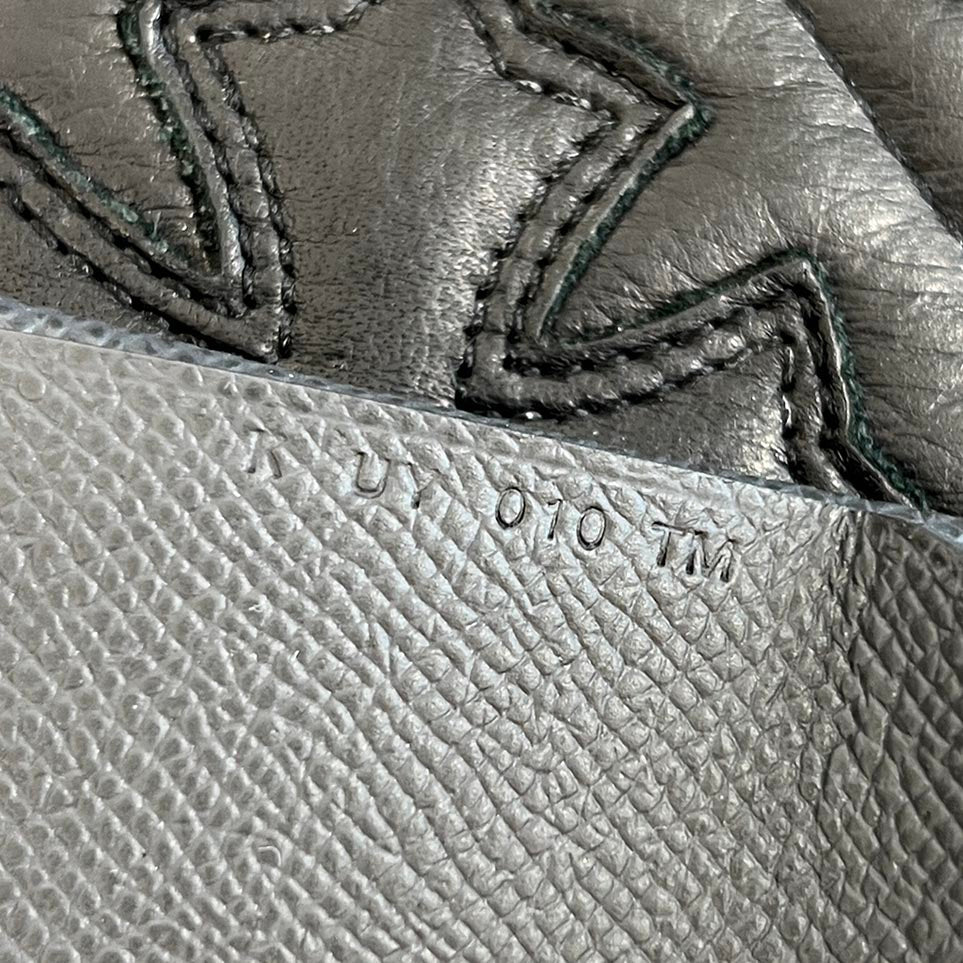 HERMES Calvi Duo Card Case "Vale Mangrove" K刻印 エルメス カルヴィデュオ カードケース "ヴェールマングローブ" K刻印