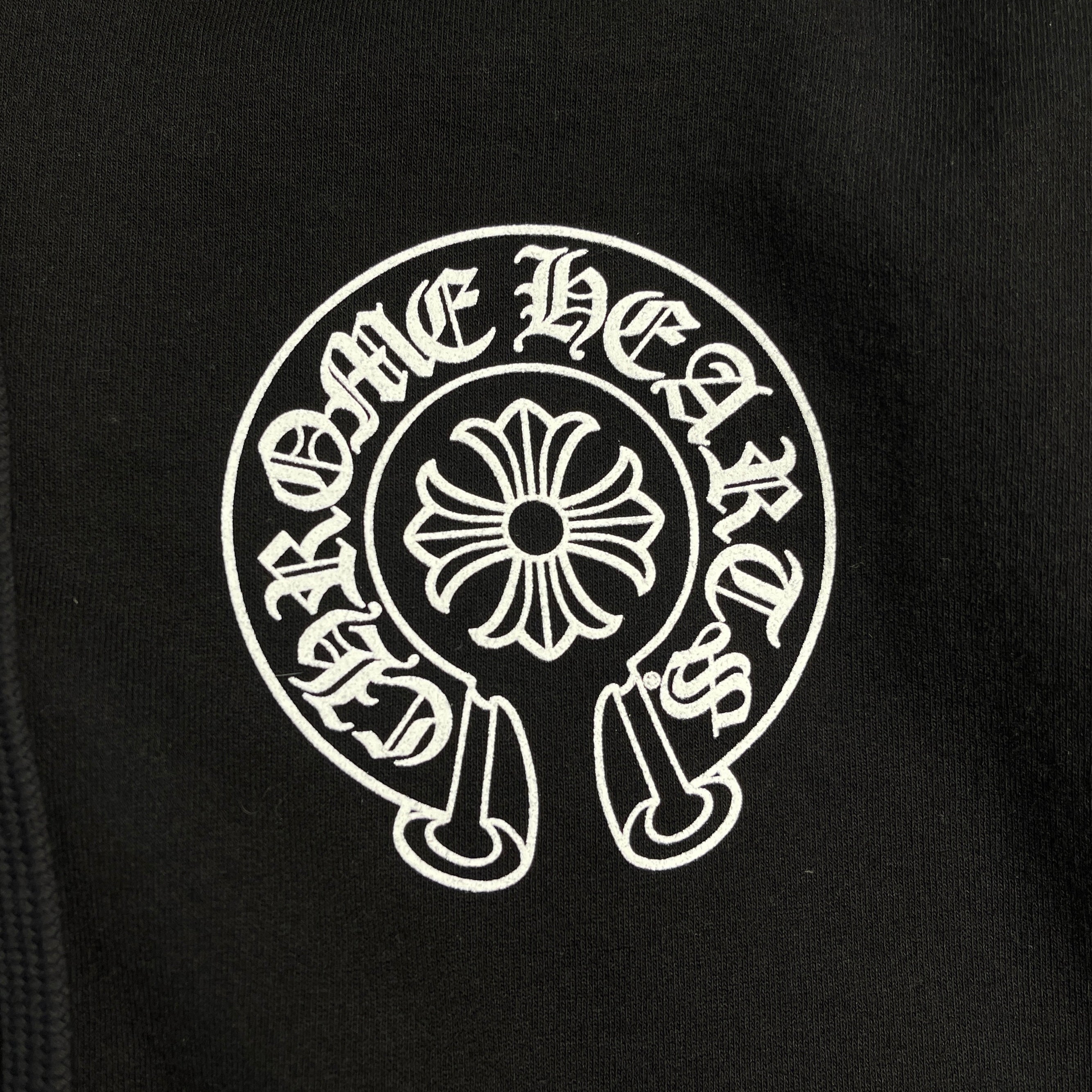 CHROME HEARTS TOKYO Limited Horseshoe Zip Up Hoodie Size XXL