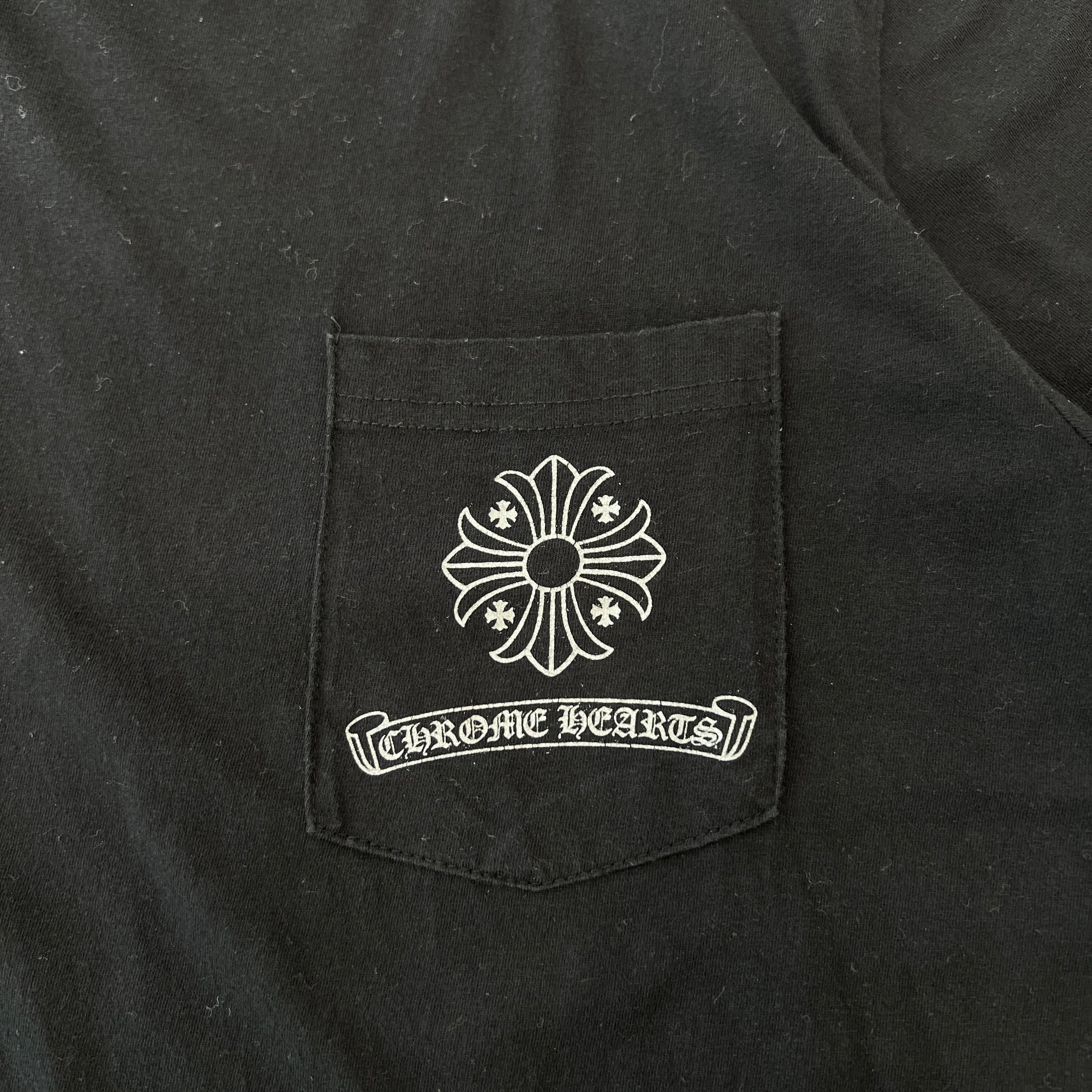 CHROME HEARTS CH Plus Block Cross Tee Size M クロムハーツ CHプラス ブロッククロスTシャツ サイズM