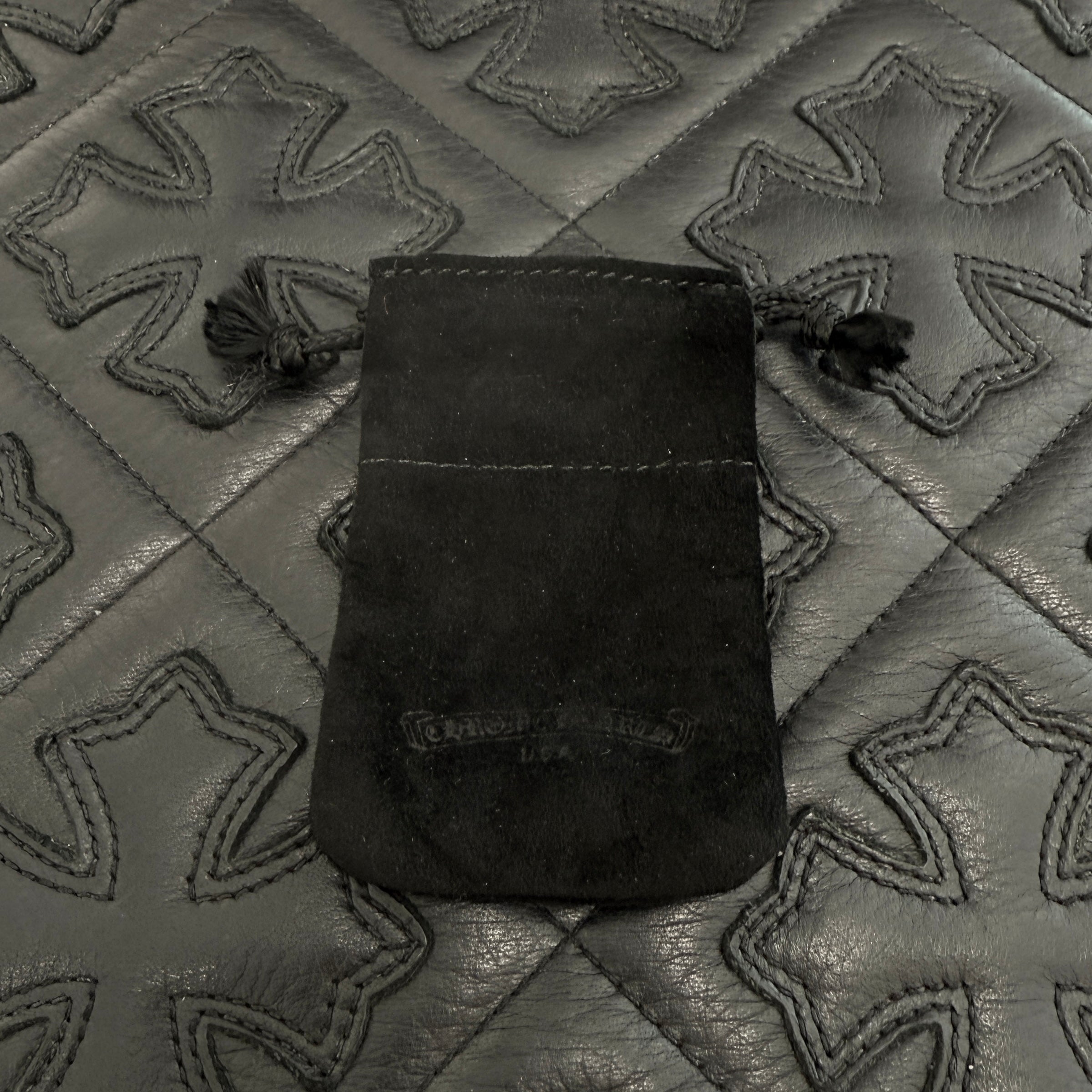 CHROME HEARTS DBL FLRL CRS Ring Size 23号 クロムハーツ ダブルフローラルクロス リング シルバー925 サイズ23号